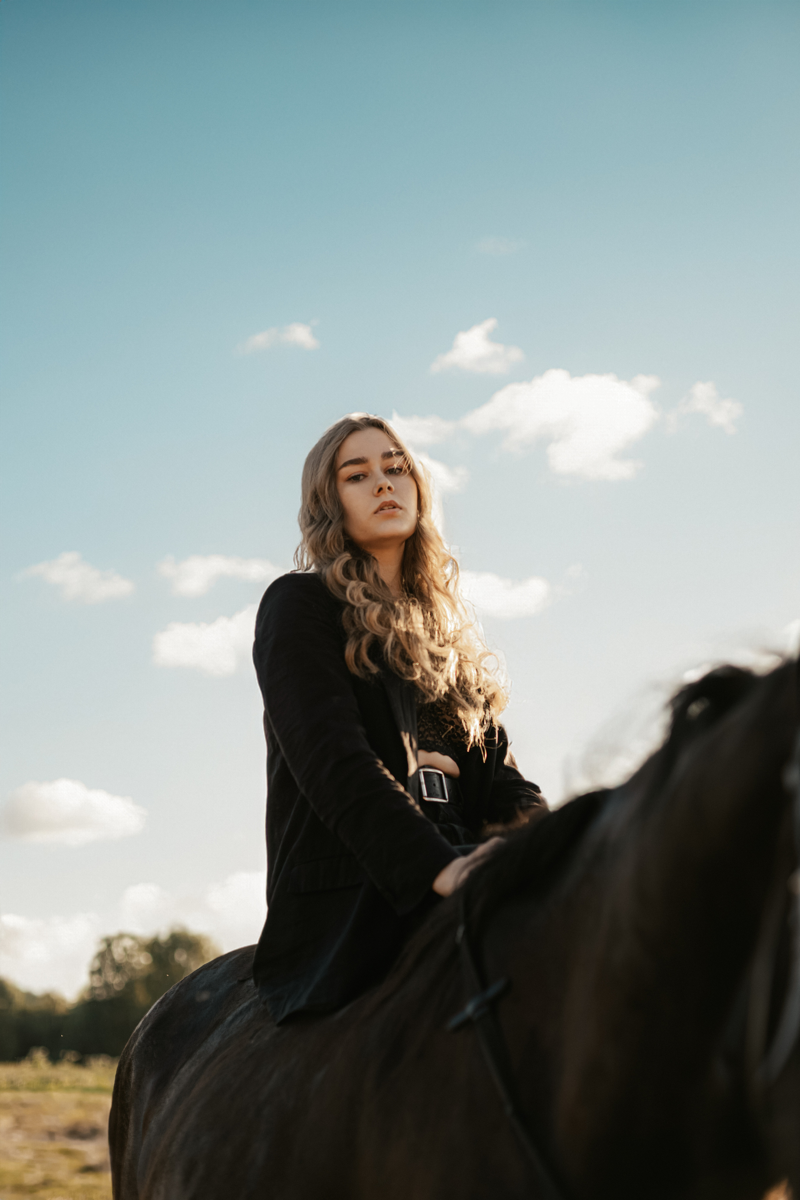 Ярослава | Конное ранчо «Аванпост». Кузьмина Анастасия — контент-фотограф | Москва