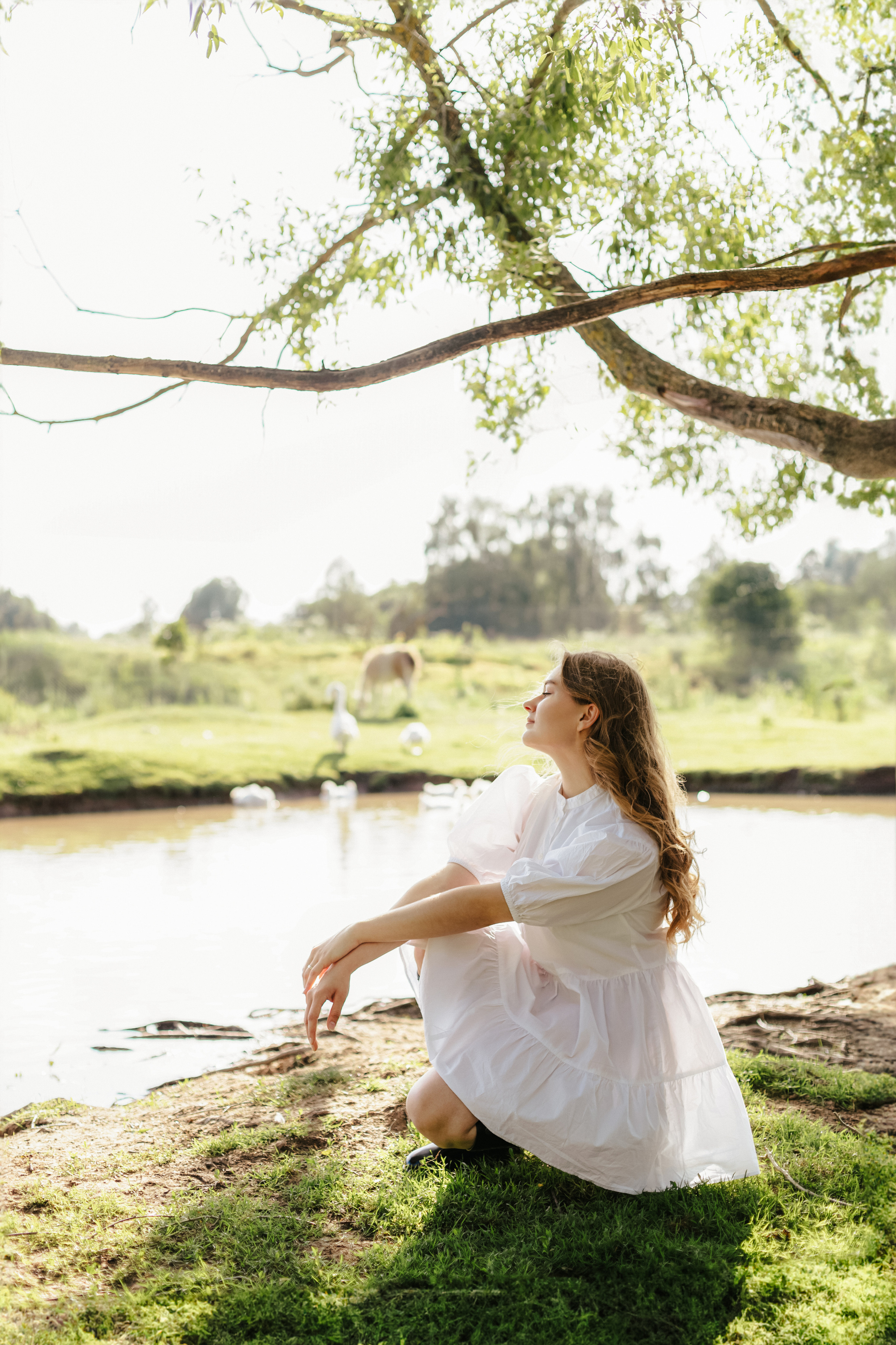 Ярослава | Конное ранчо «Аванпост». Кузьмина Анастасия — контент-фотограф | Москва