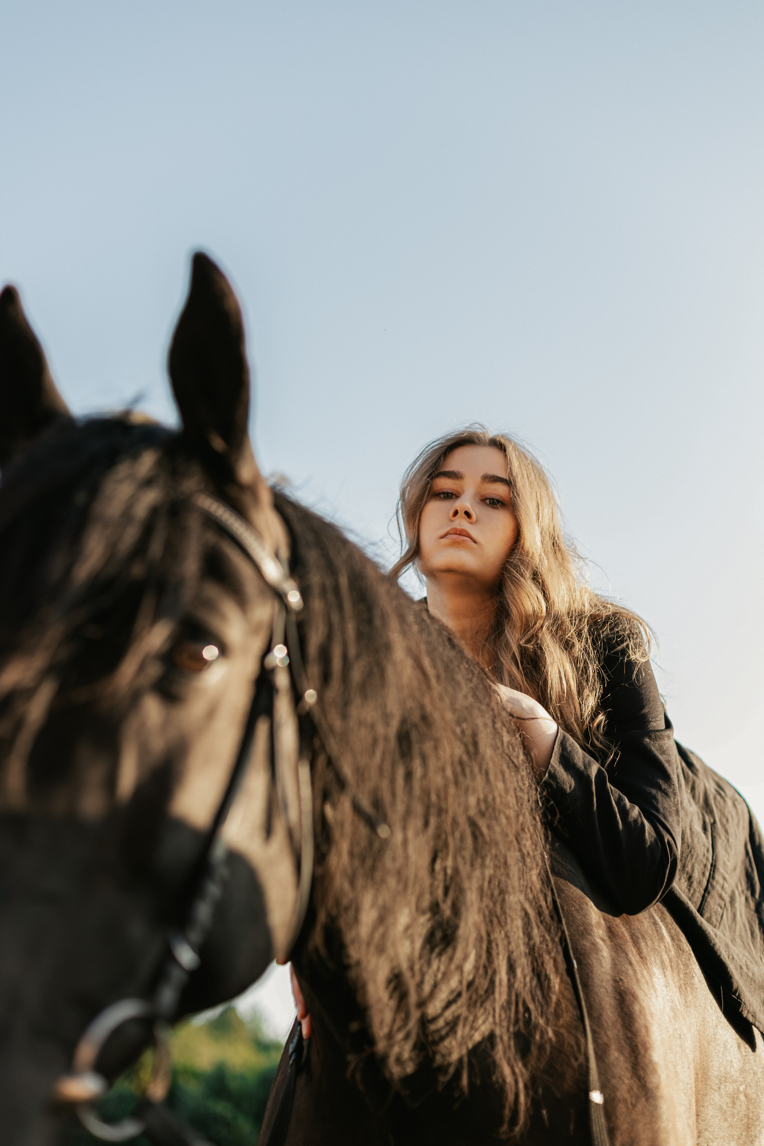Ярослава | Конное ранчо «Аванпост». Кузьмина Анастасия — контент-фотограф | Москва
