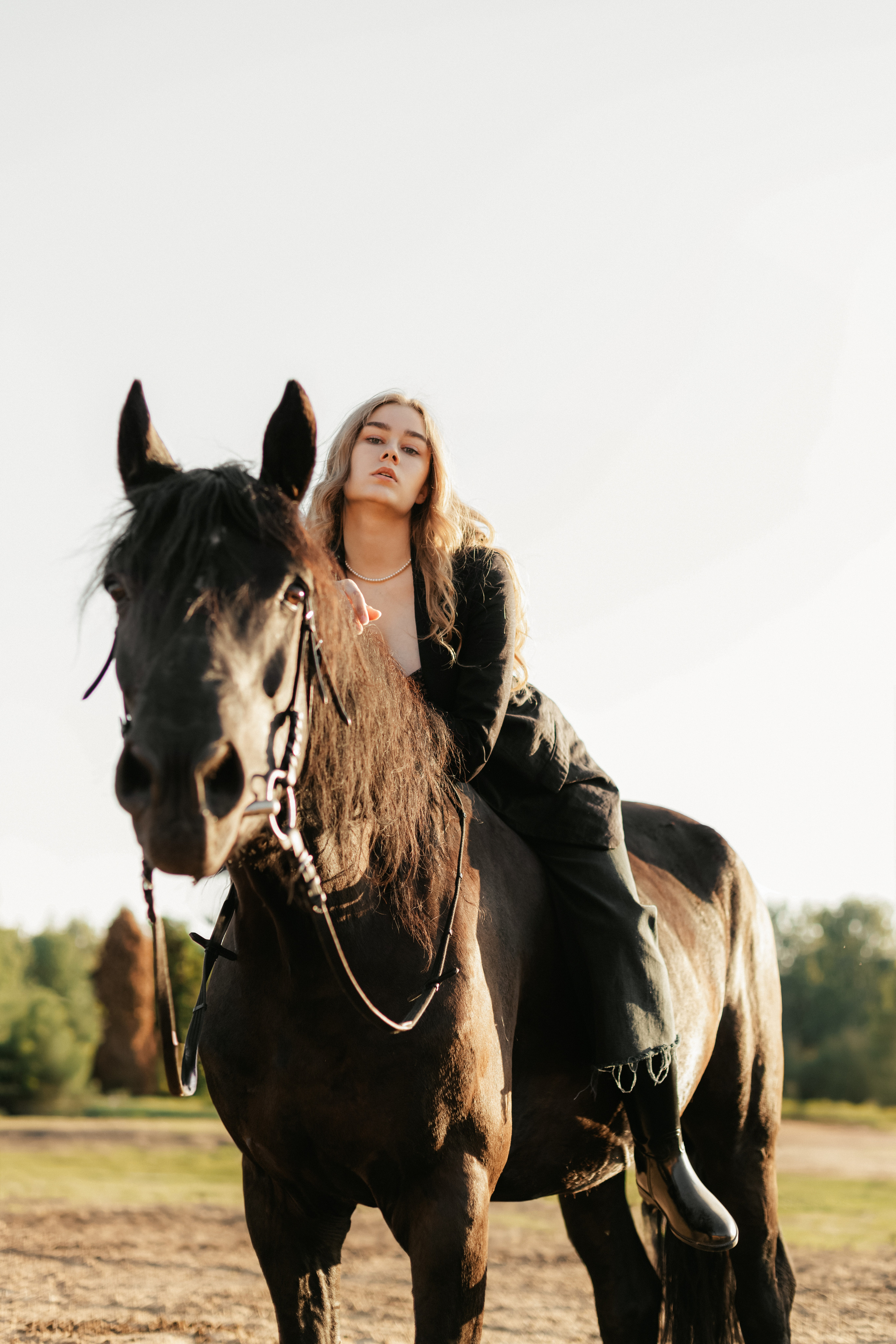 Ярослава | Конное ранчо «Аванпост». Кузьмина Анастасия — контент-фотограф | Москва