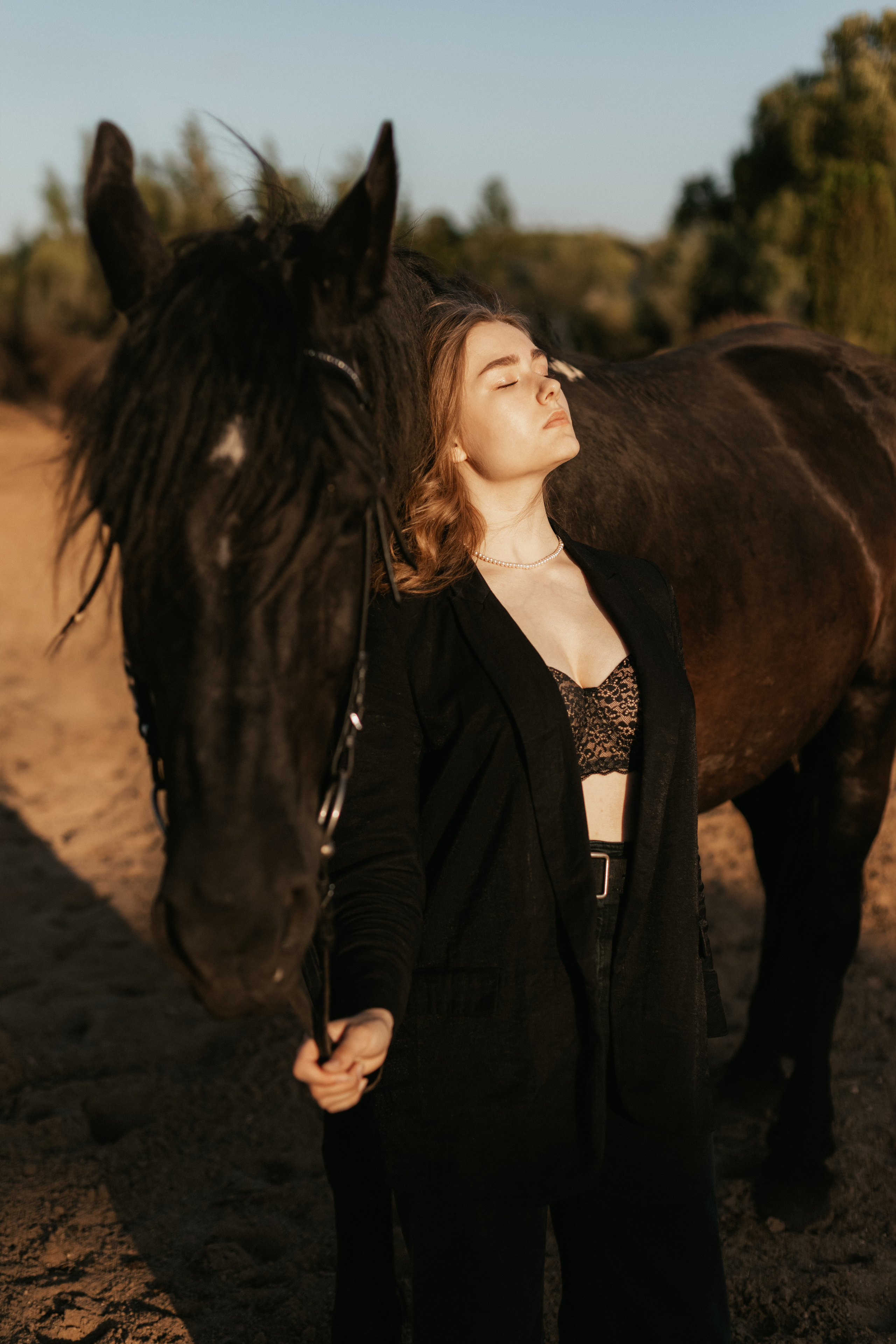 Ярослава | Конное ранчо «Аванпост». Кузьмина Анастасия — контент-фотограф | Москва