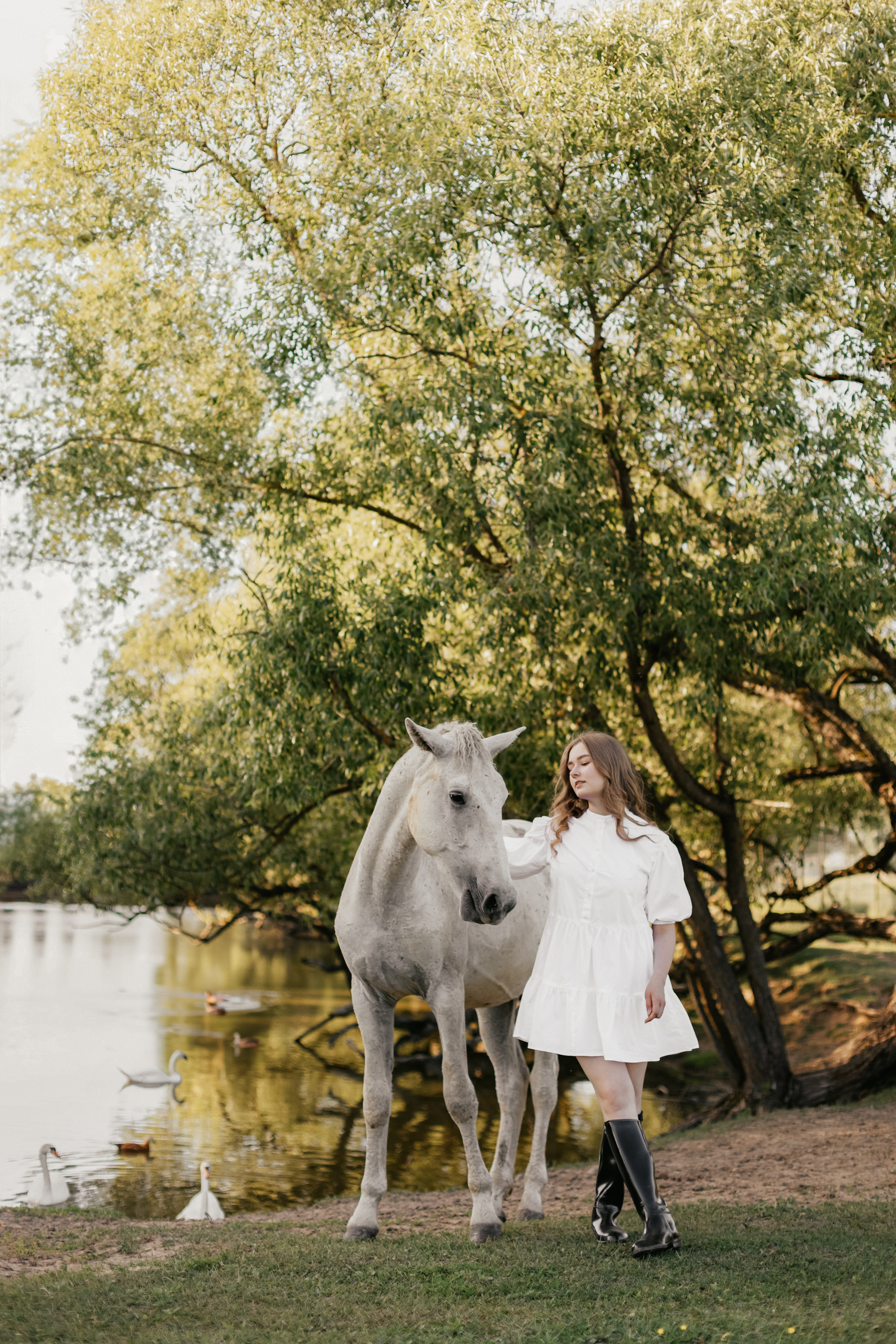 Ярослава | Конное ранчо «Аванпост». Кузьмина Анастасия — контент-фотограф | Москва