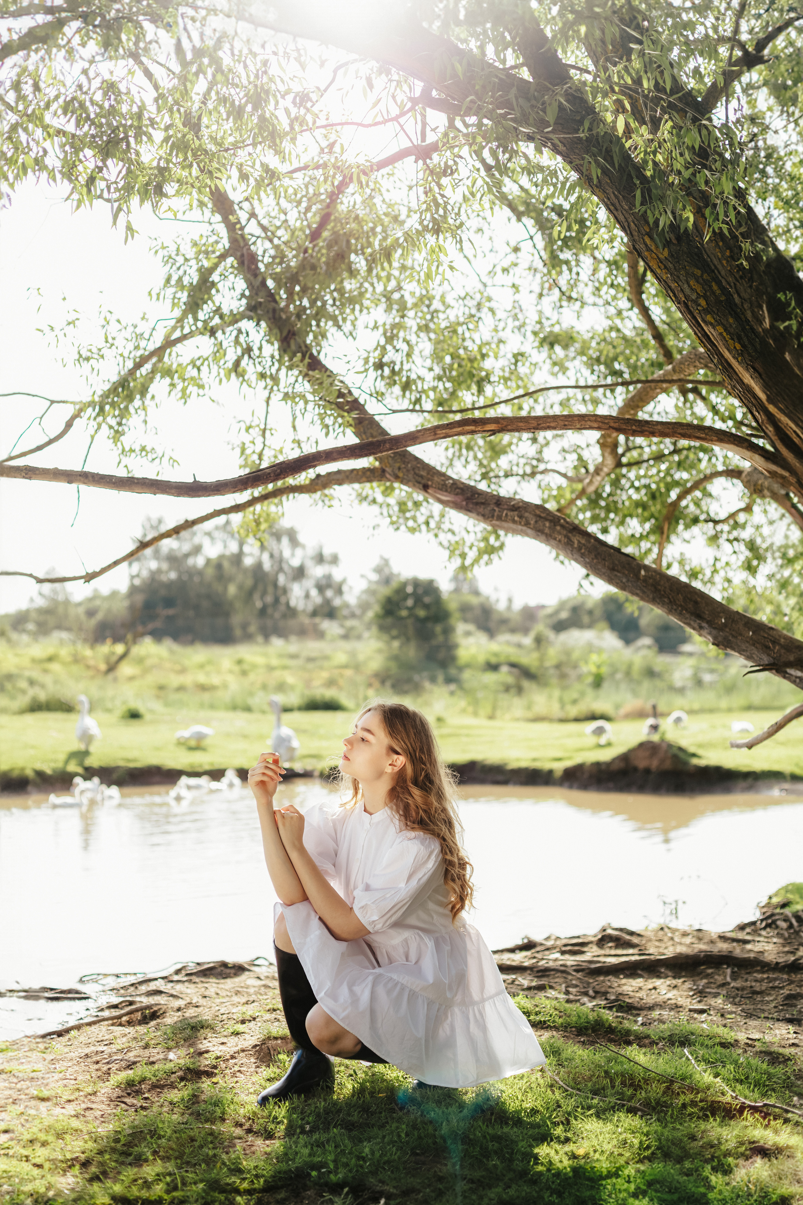 Ярослава | Конное ранчо «Аванпост». Кузьмина Анастасия — контент-фотограф | Москва