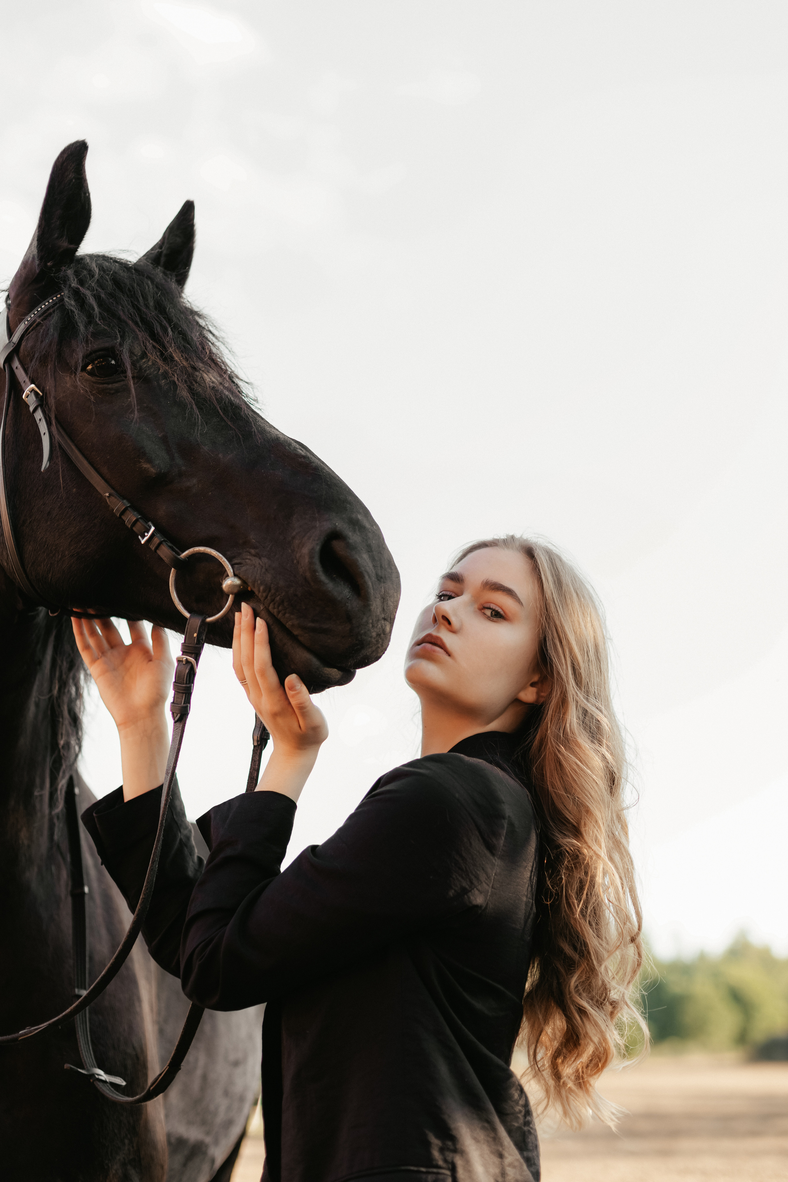 Ярослава | Конное ранчо «Аванпост». Кузьмина Анастасия — контент-фотограф | Москва