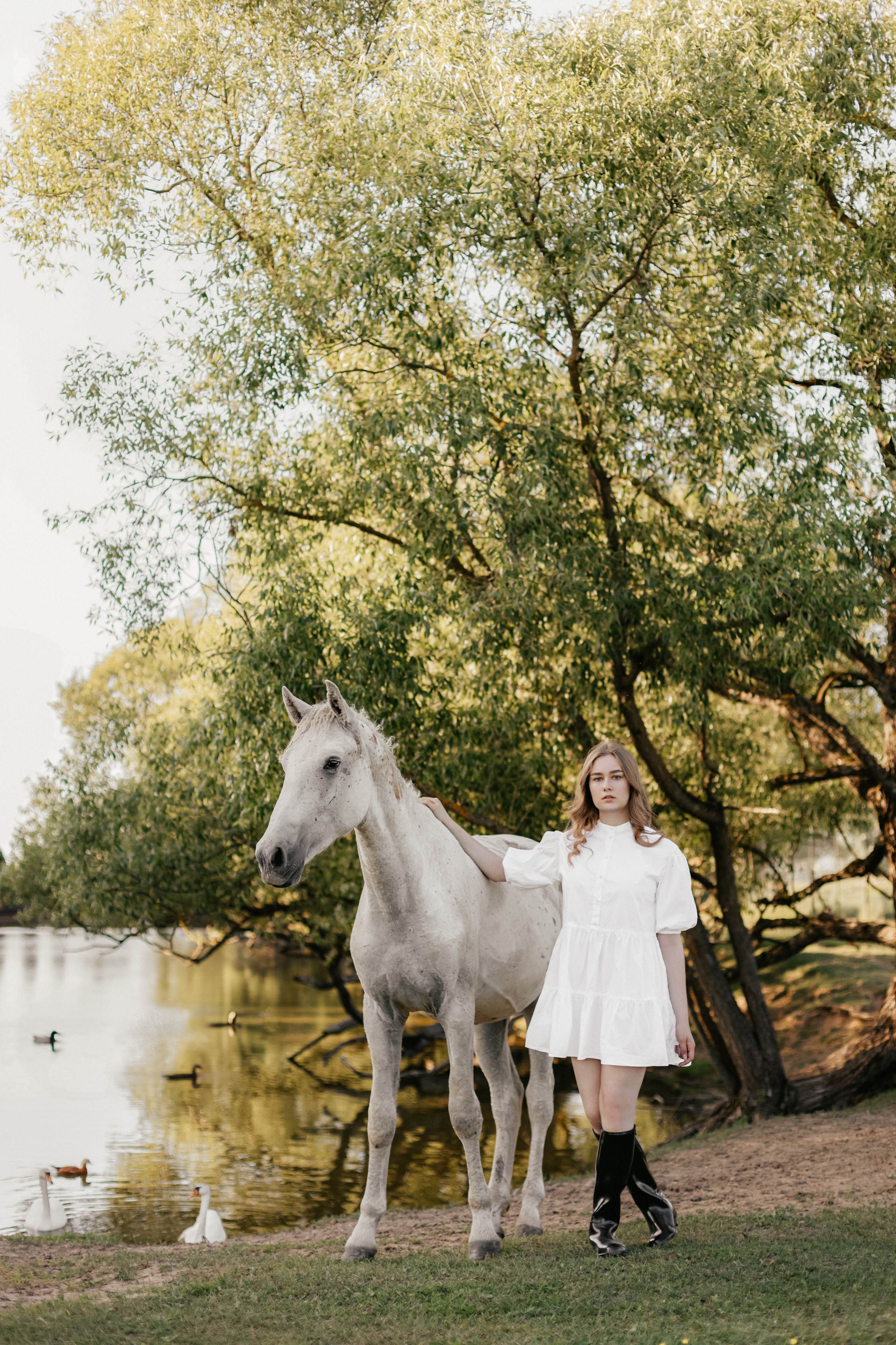 Ярослава | Конное ранчо «Аванпост». Кузьмина Анастасия — контент-фотограф | Москва