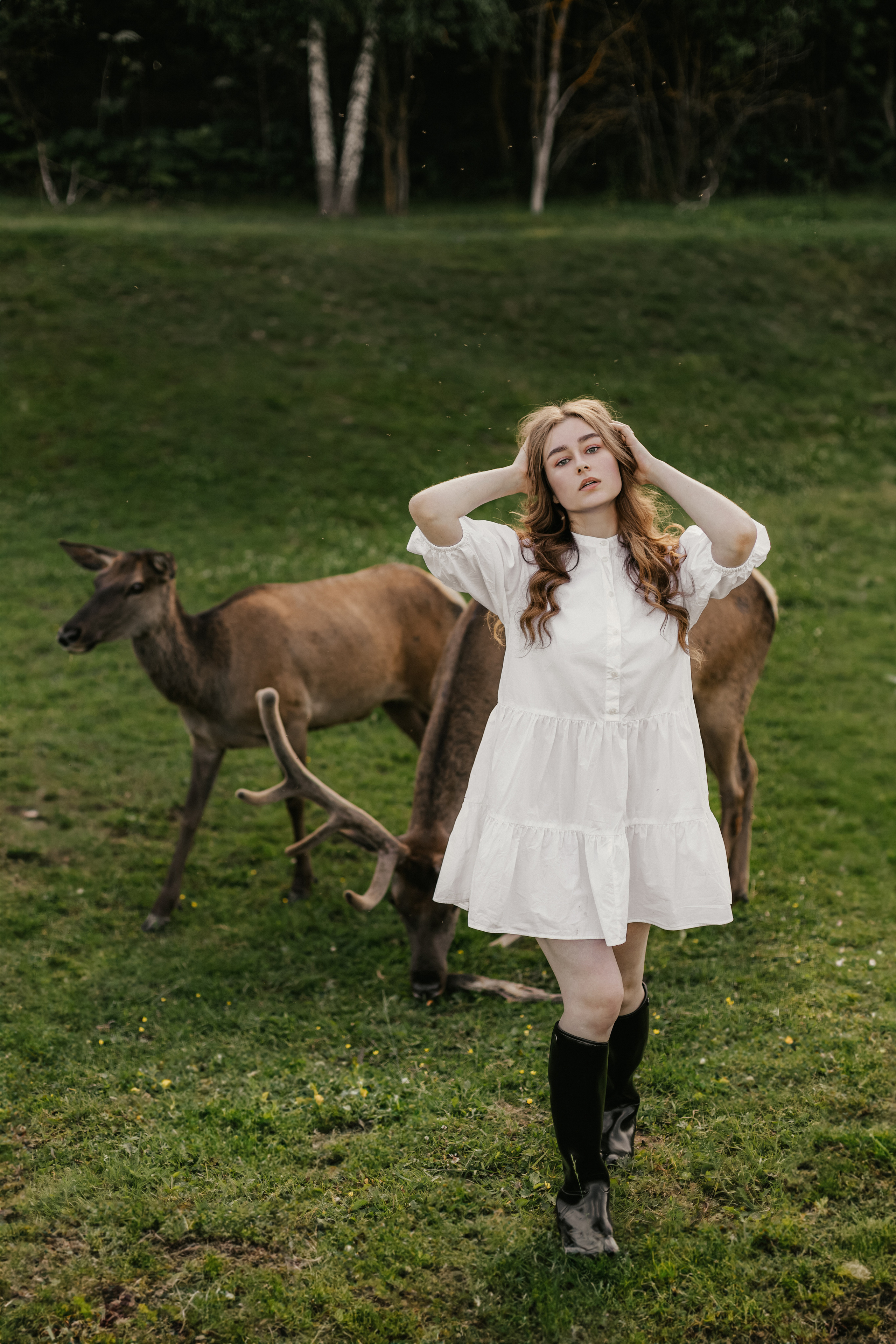 Ярослава | Конное ранчо «Аванпост». Кузьмина Анастасия — контент-фотограф | Москва