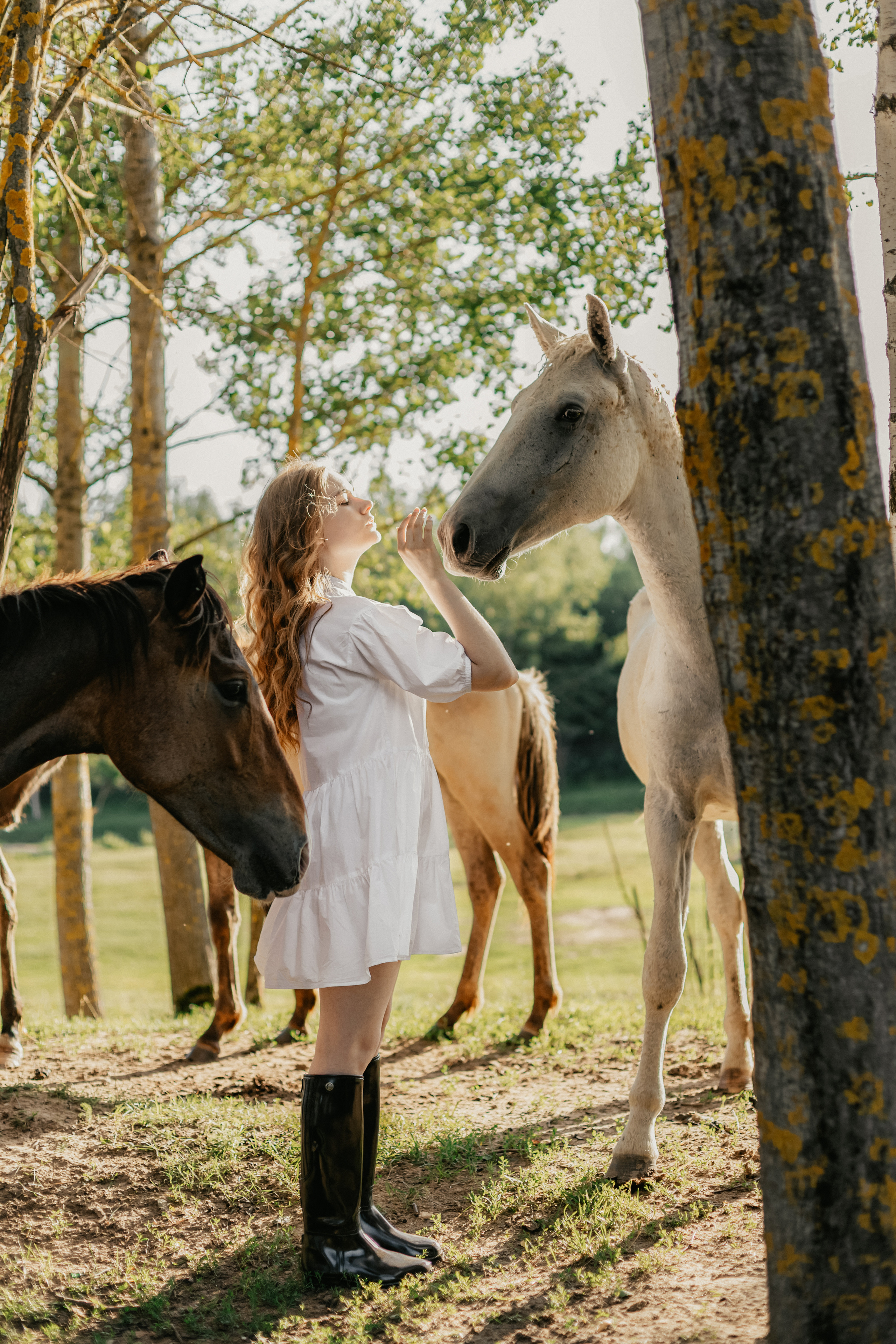 Ярослава | Конное ранчо «Аванпост». Кузьмина Анастасия — контент-фотограф | Москва