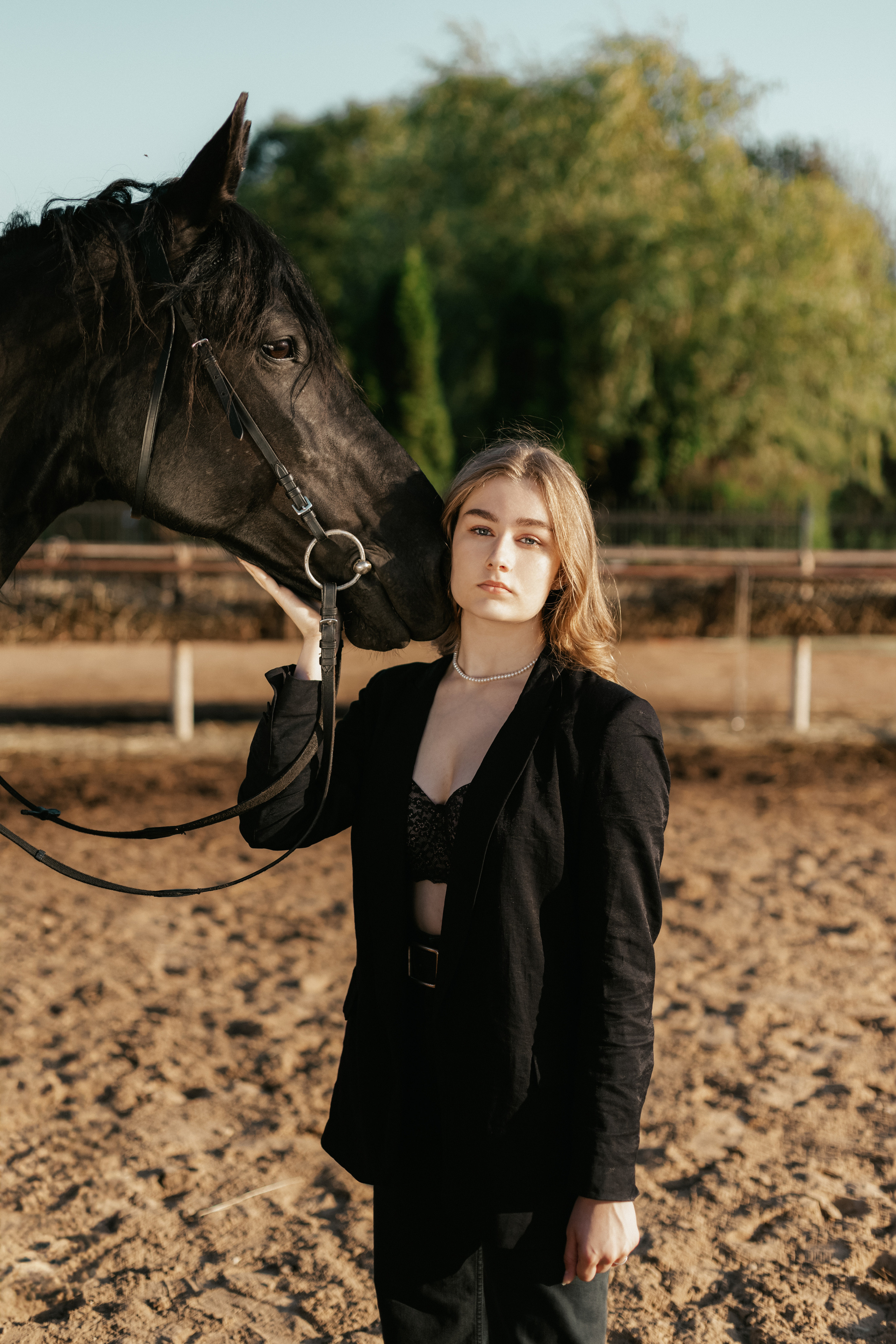 Ярослава | Конное ранчо «Аванпост». Кузьмина Анастасия — контент-фотограф | Москва