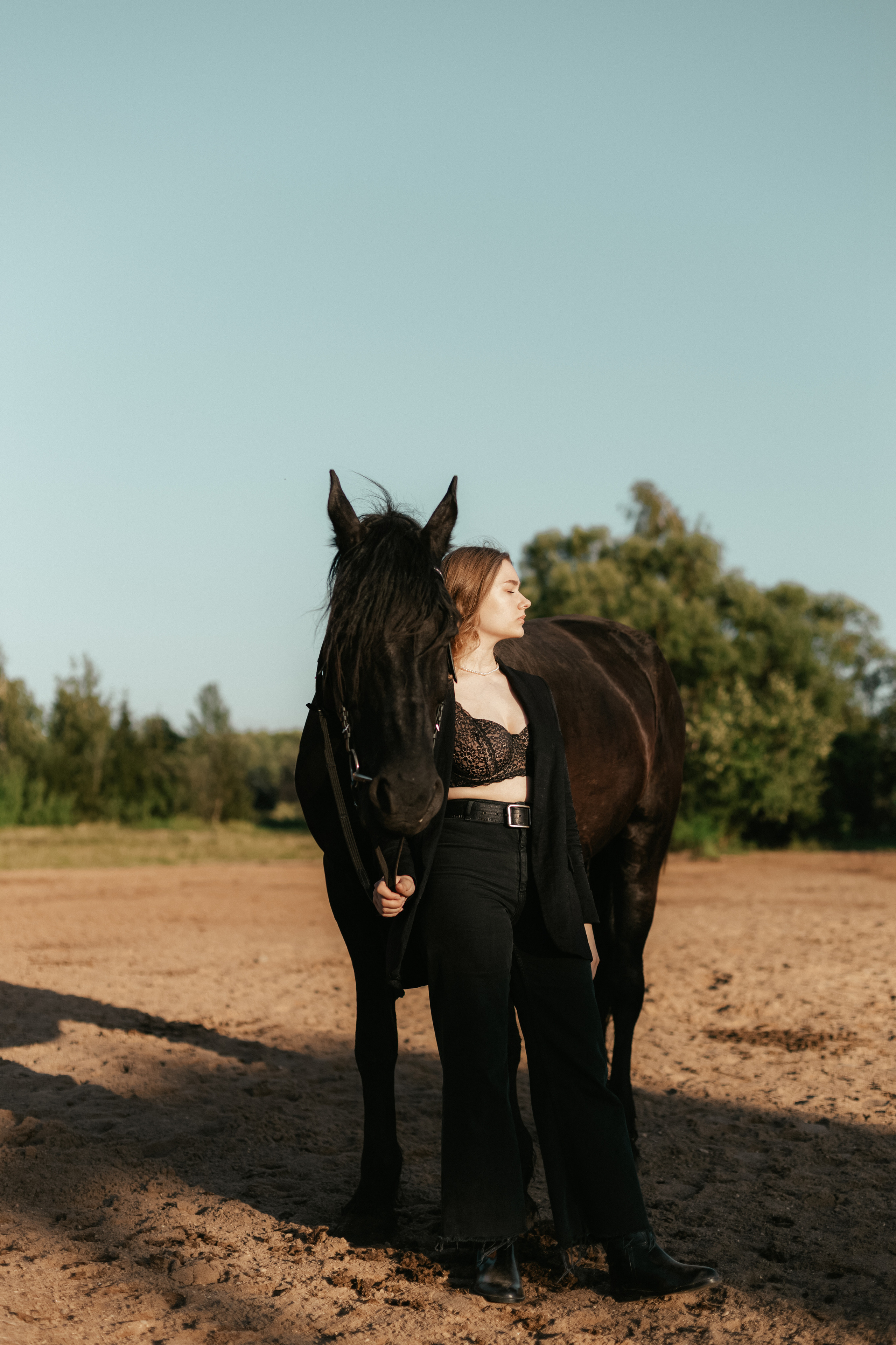 Ярослава | Конное ранчо «Аванпост». Кузьмина Анастасия — контент-фотограф | Москва