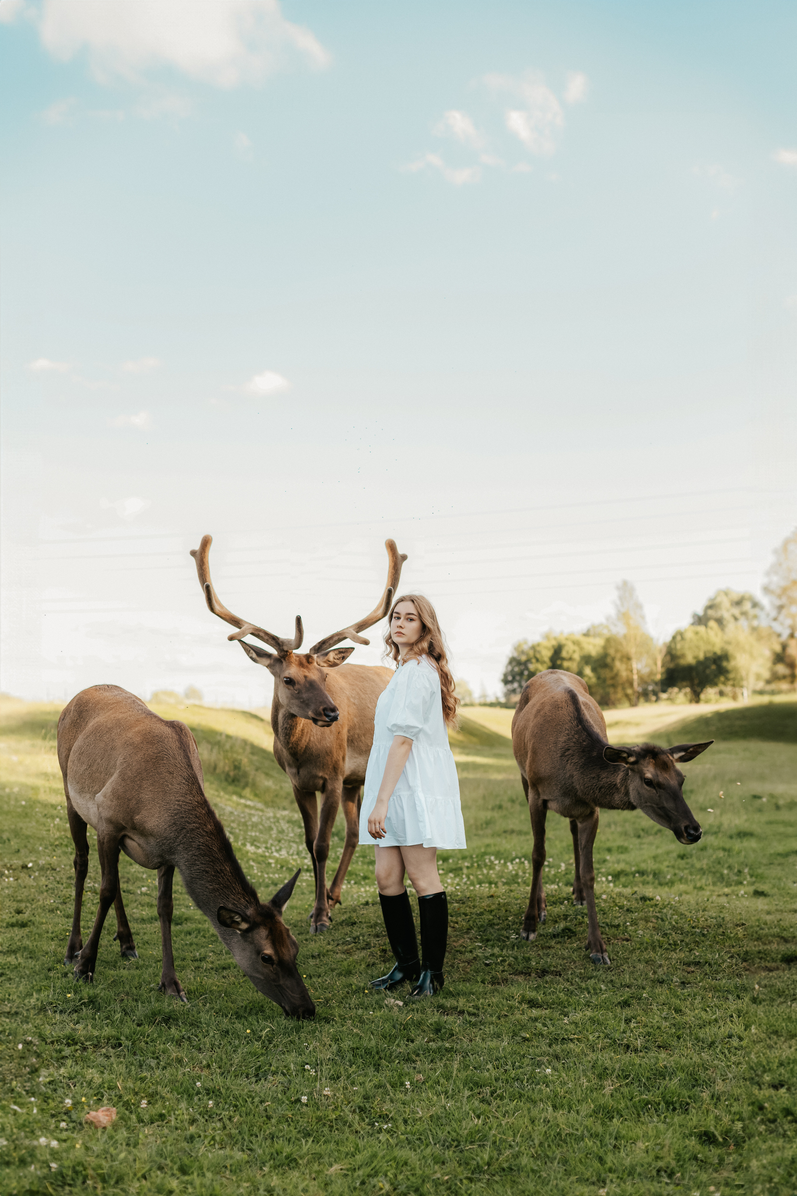 Ярослава | Конное ранчо «Аванпост». Кузьмина Анастасия — контент-фотограф | Москва