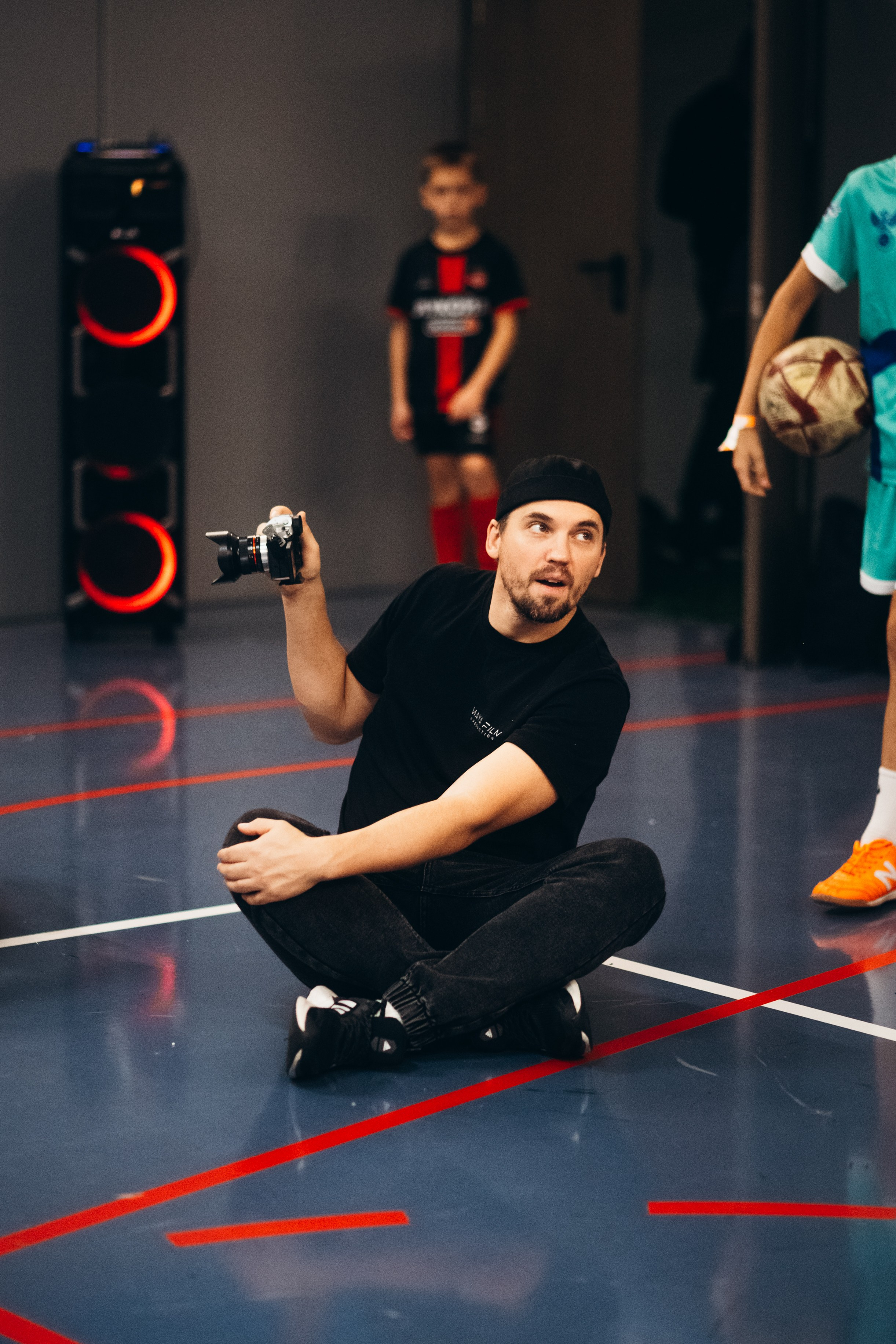 Турнир по футбольному фристайлу, панне и теннисболу