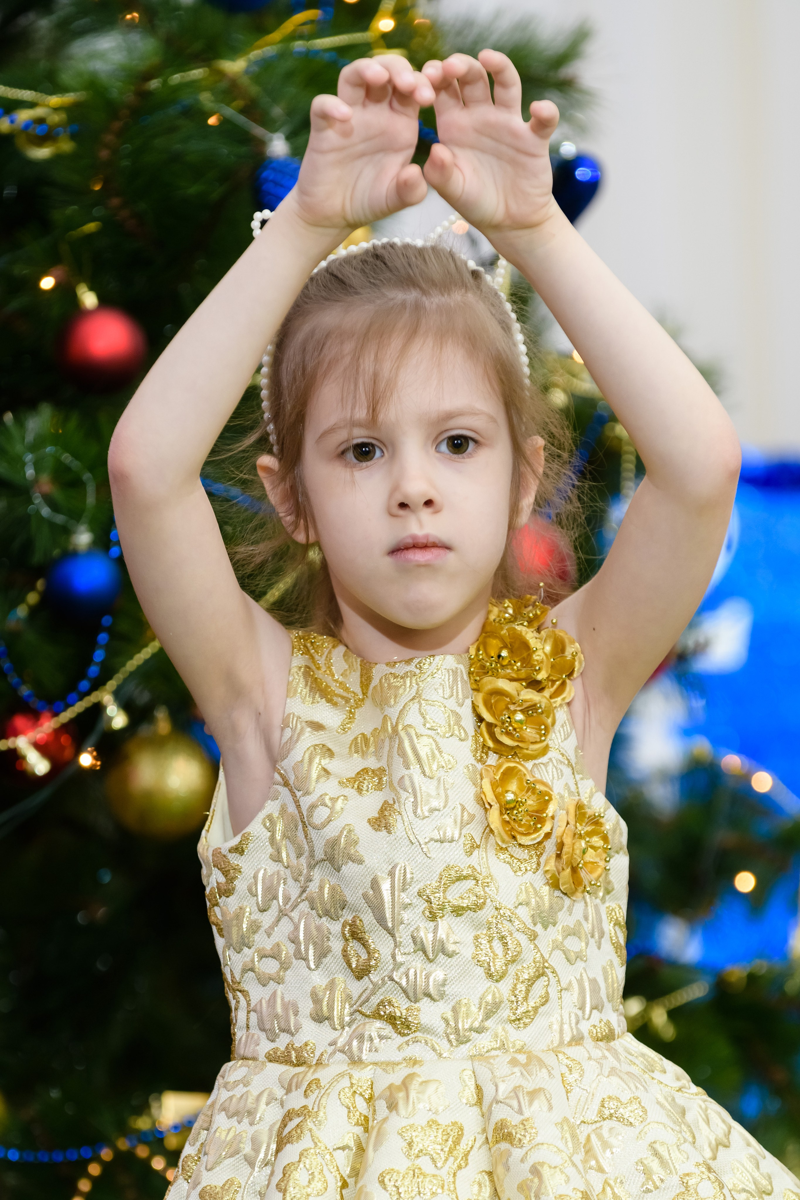 Новогодний утренник. Фотограф в Ростове-на-Дону Маркер Елена