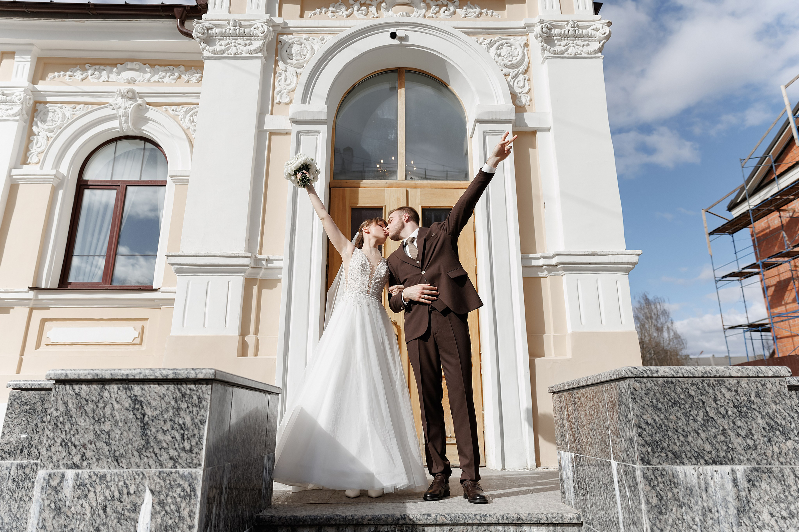 Ангелина и Игорь. Свадебный фотограф в Пскове и Санкт-Петербурге | Анна Голикова