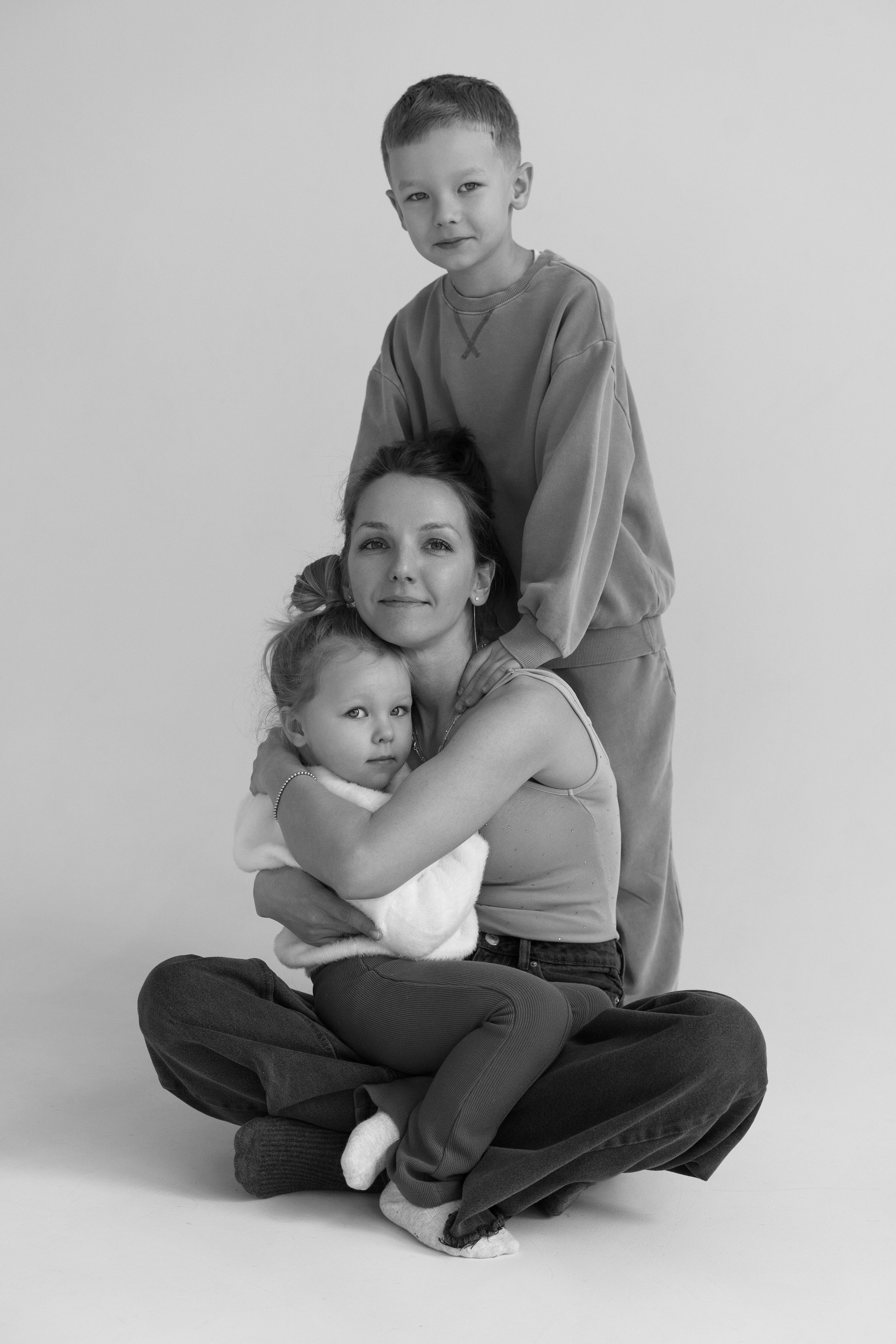 Наталья, Варя, Матвей. Главная