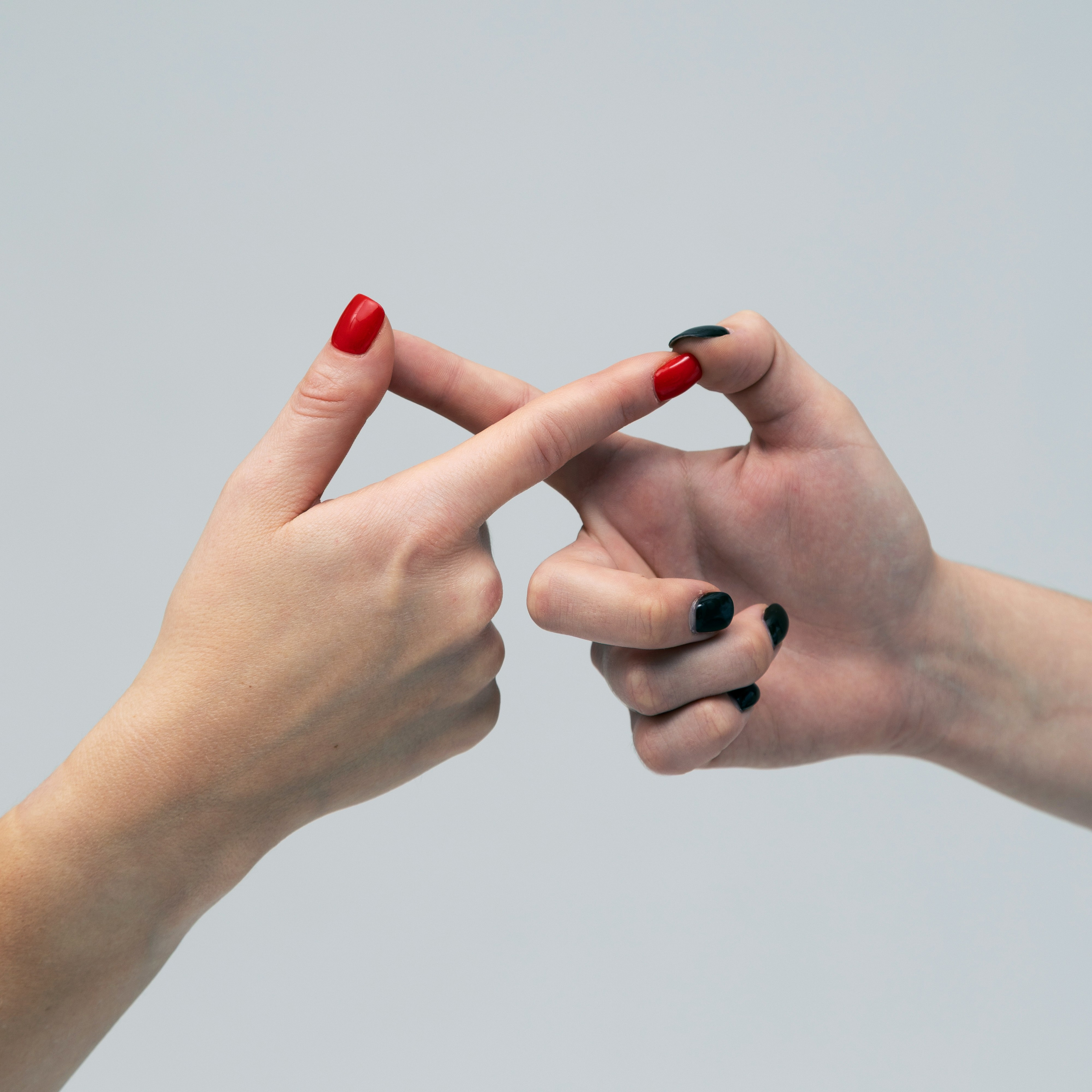 Парная фотосессия красивых девушек, фотограф Игорь Полозов