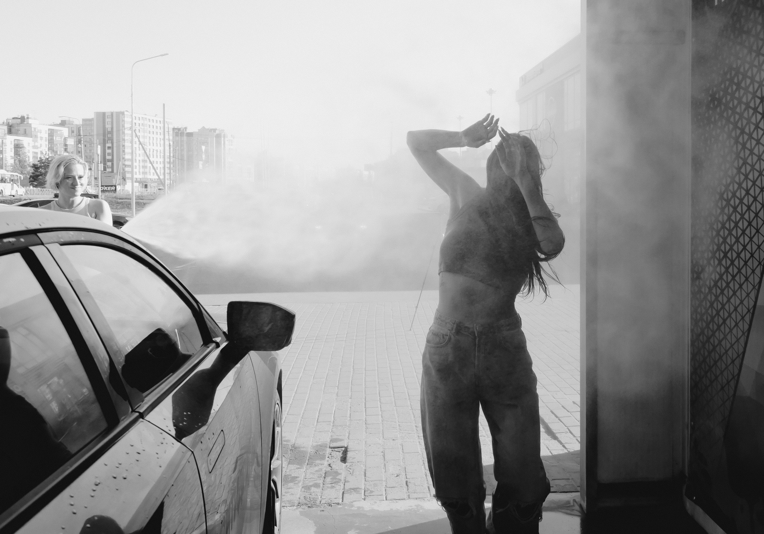 Творческие съемки. Фотограф Serge Goze