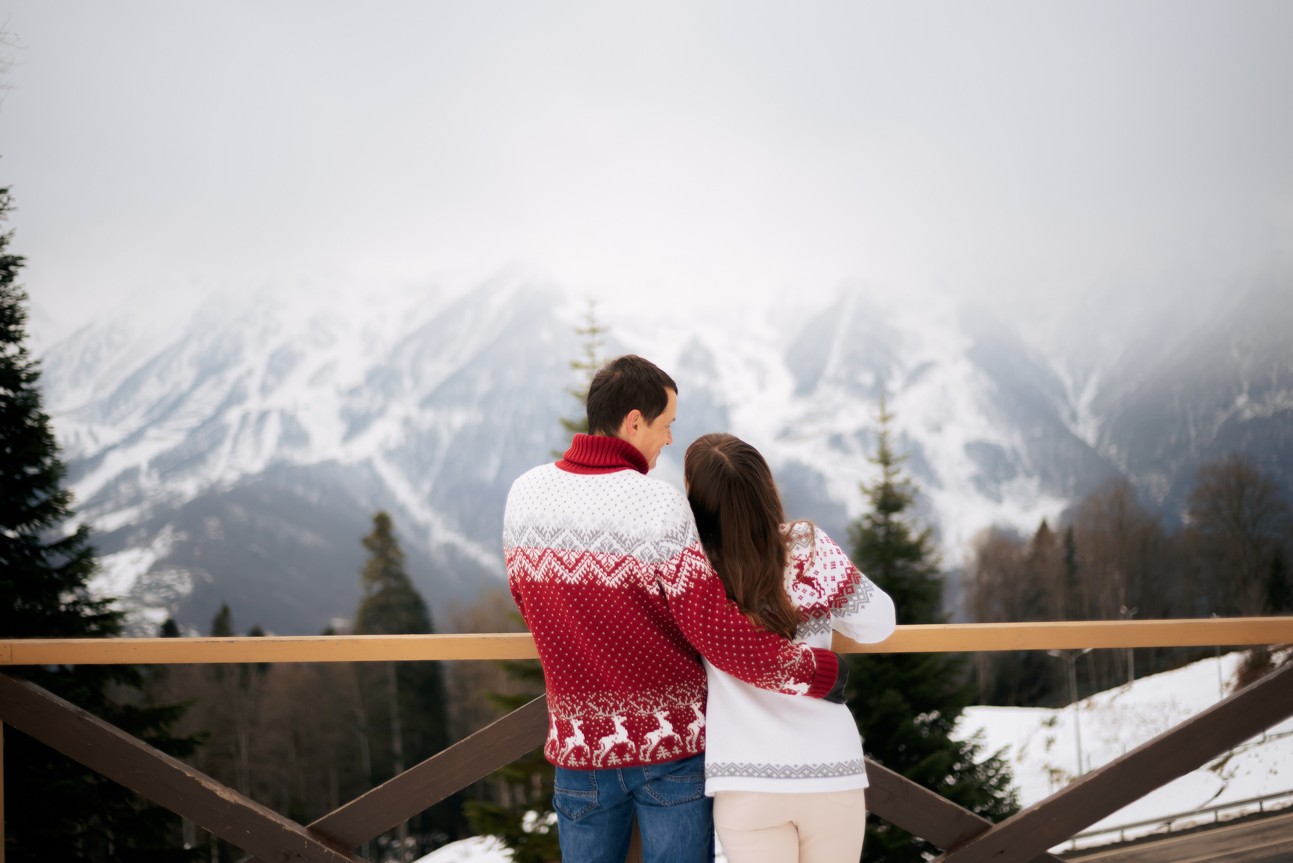 Красная поляна. Семейный и женский фотограф Лоо Краснодар Сочи Энем Татьяна Трибурт
