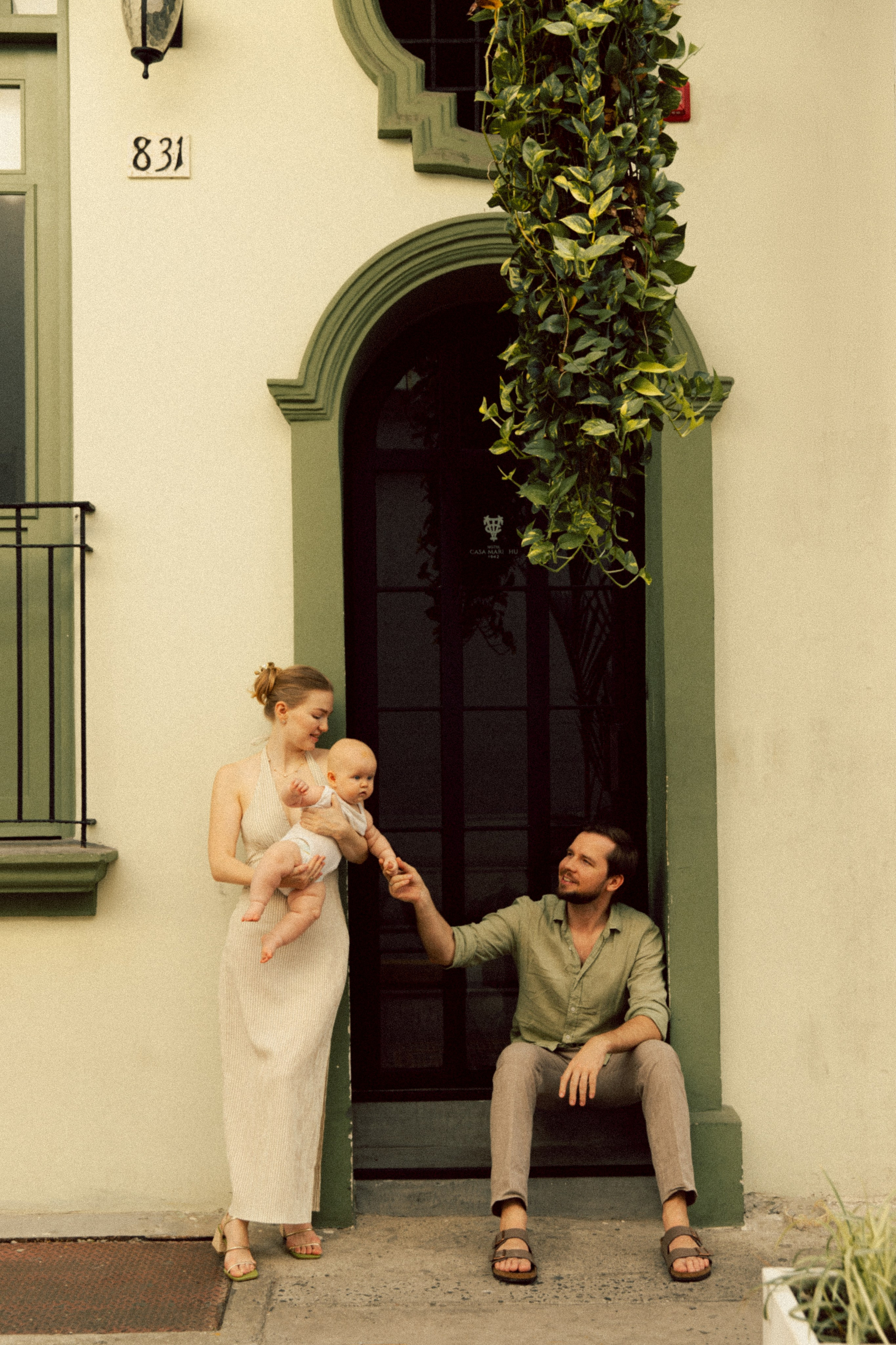 Katya+ Sergey+ Ksusha. Портретный фотограф / Панама / Анастасия Елизарова