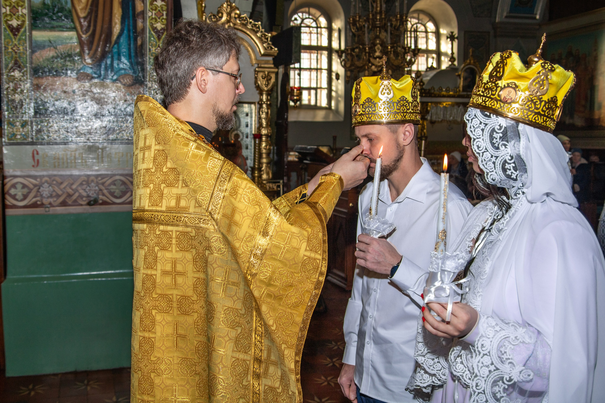 Венчание. Церковь Петра и Павла. Фотограф в Самаре Алексей Головачёв