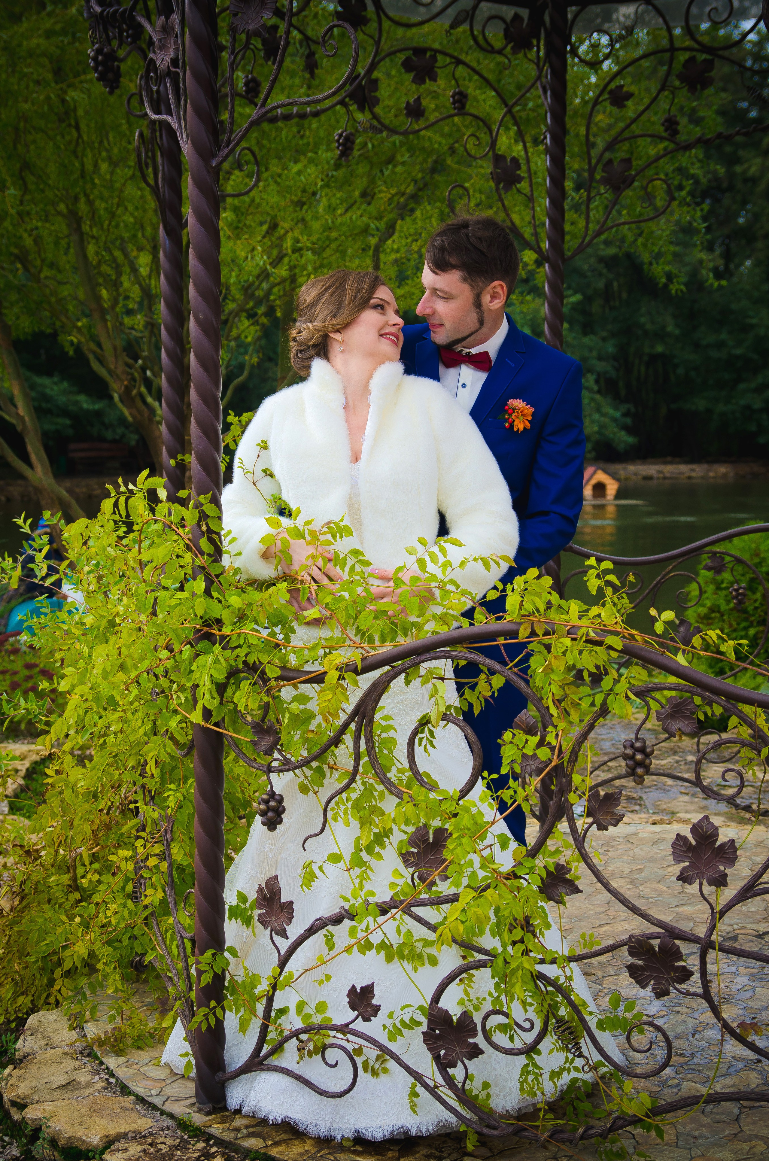 Таина и Игорь. Свадебный фотограф в Краснодаре. Фуд фото