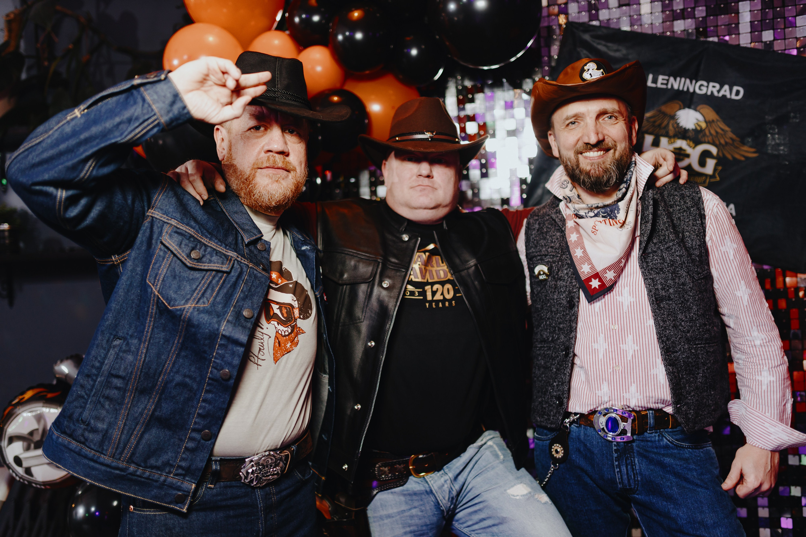 Корпоратив Leningrad Charter Russia. Фотограф Илья Чернов