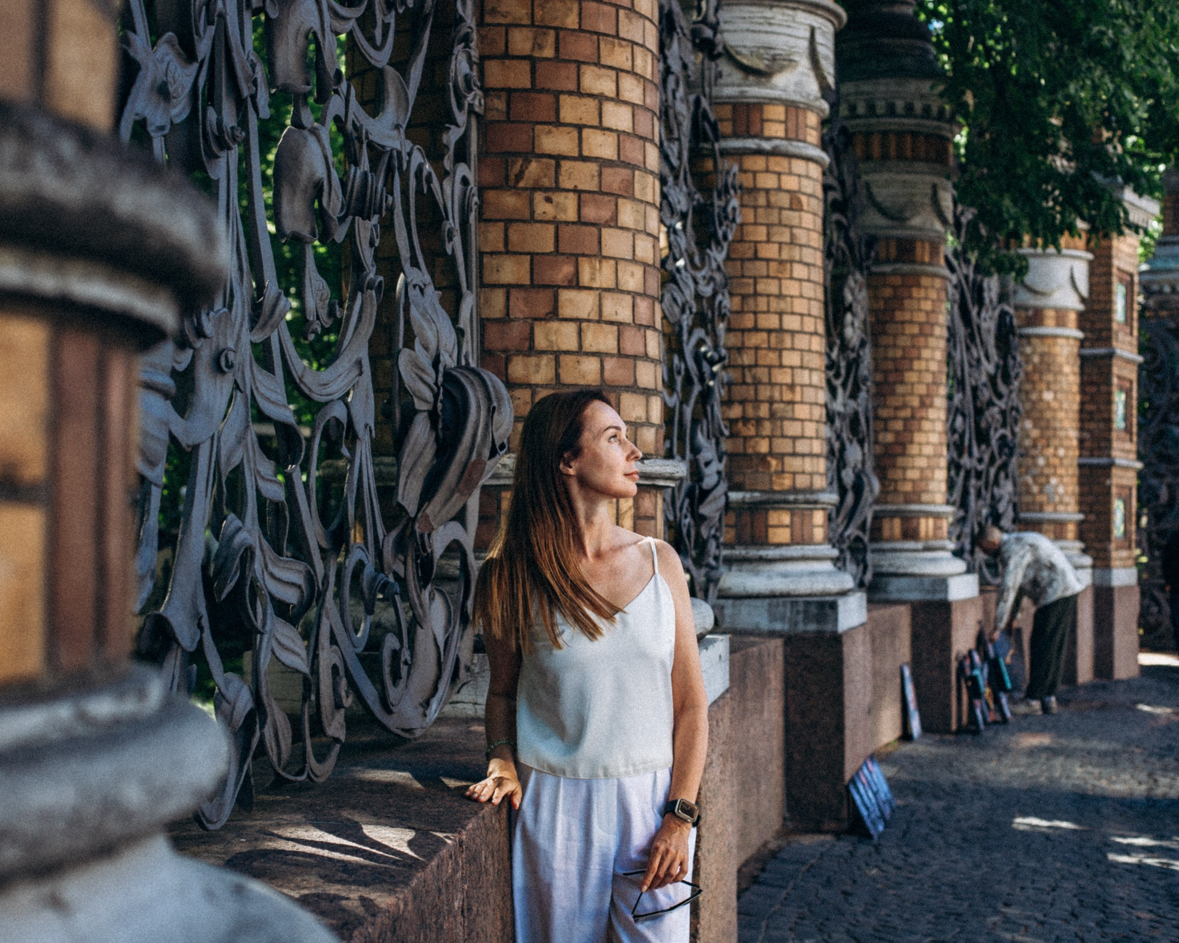 Татьяна в июне. Фотопрогулка в Петербурге. Индивидуальный и семейный фотограф в Санкт-Петербурге