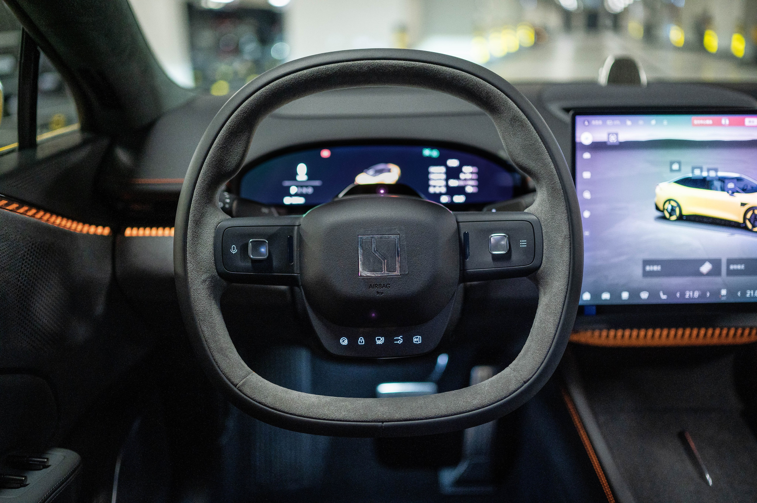 Zeekr 007. Автомобильный фотограф в Москве — Сидоров Дмитрий