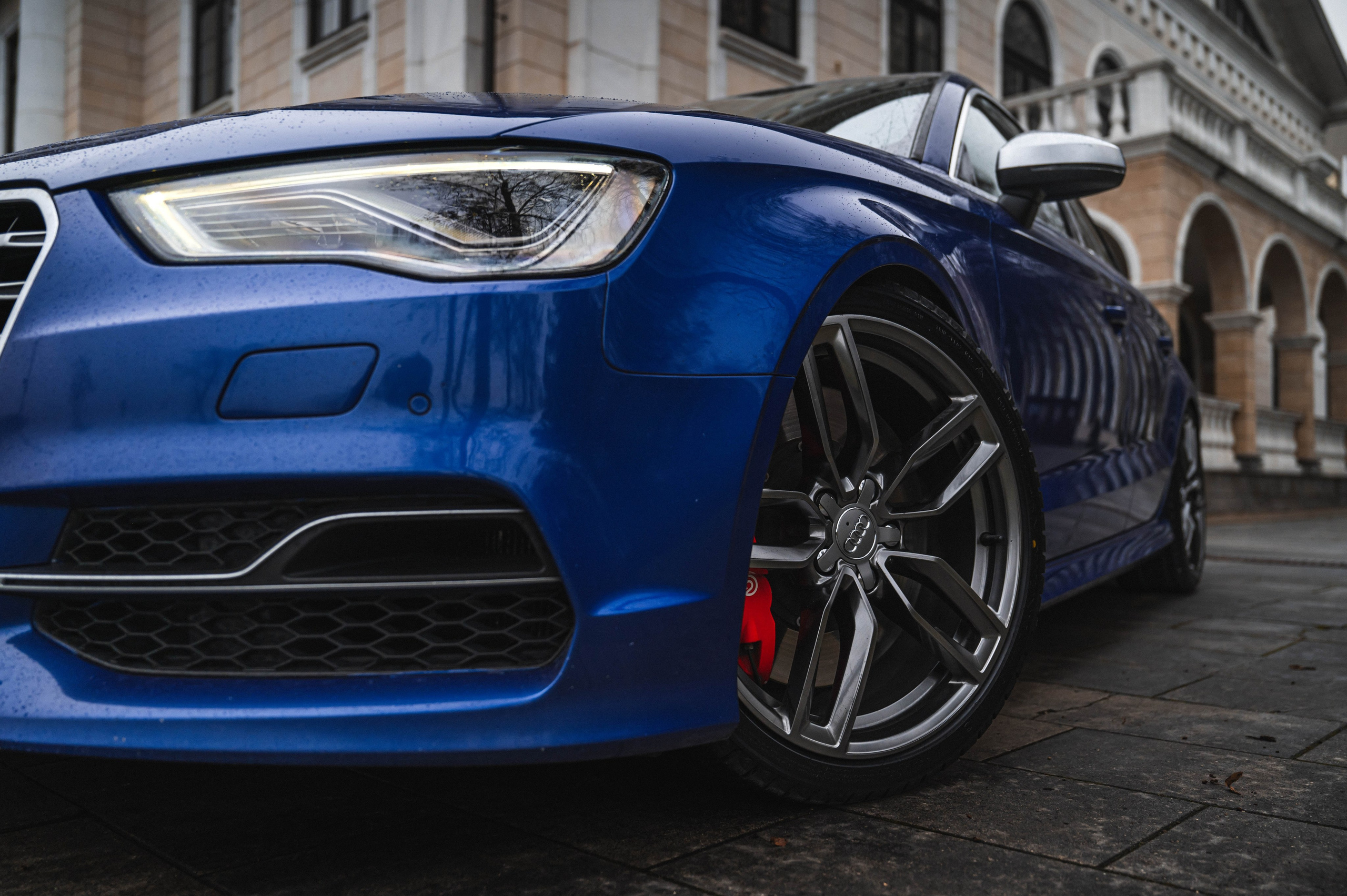 Audi S3. Автомобильный фотограф в Москве — Сидоров Дмитрий