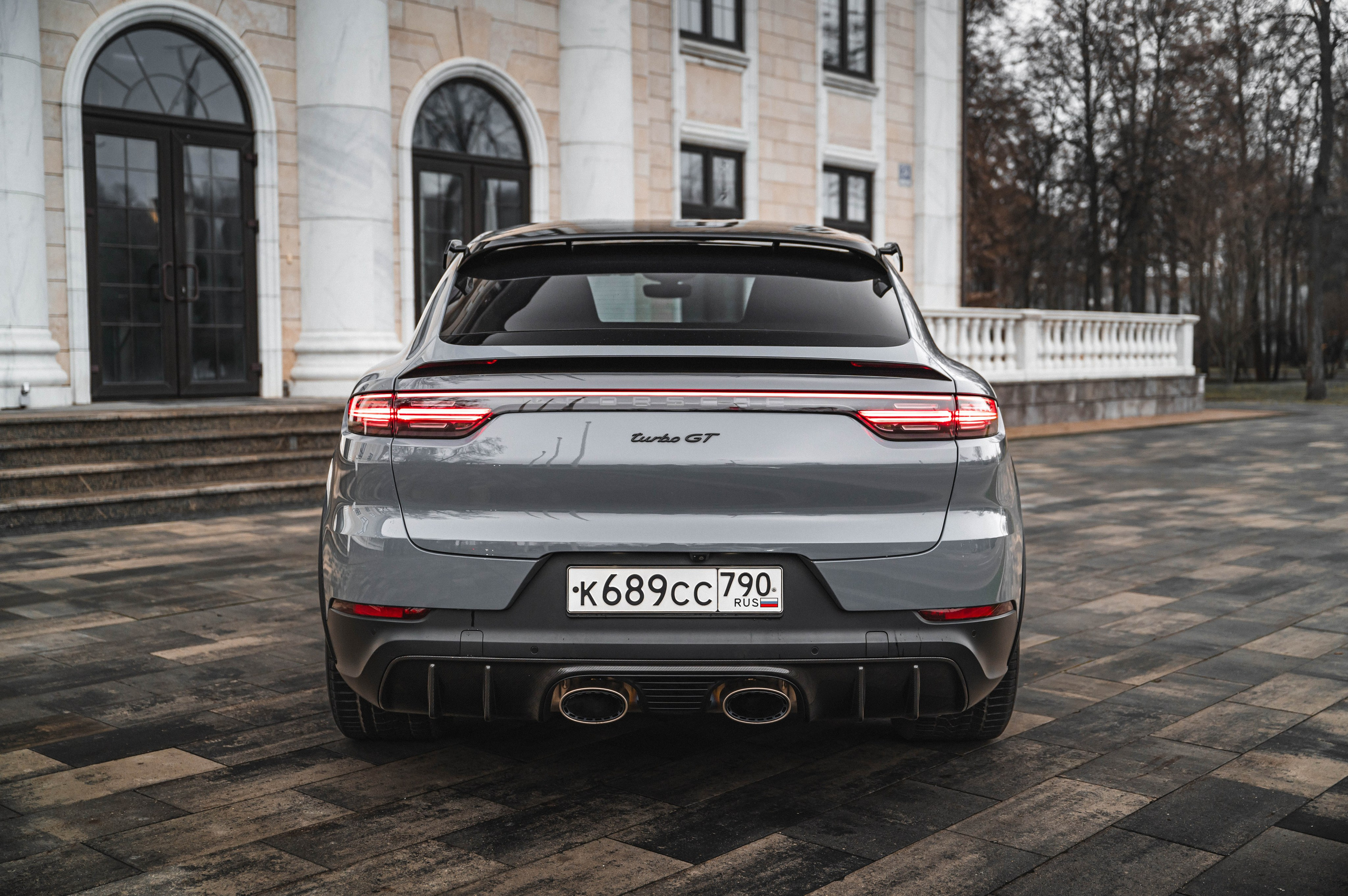 Porsche Cayenne Turbo GT 2021. Автомобильный фотограф в Москве — Сидоров Дмитрий