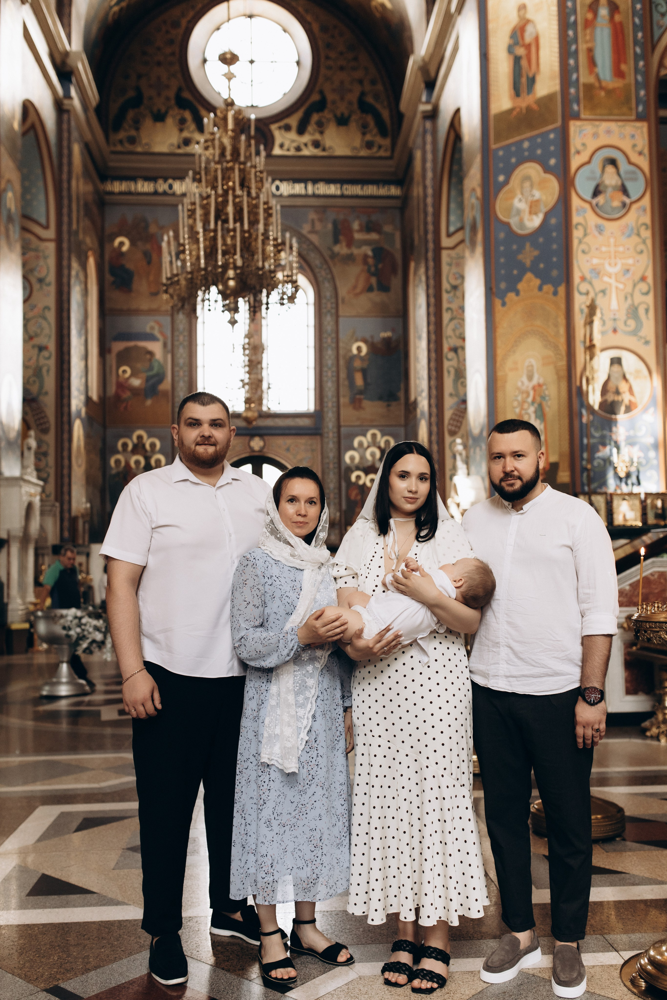Таинство Крещения Киры. Самый теплый фотограф в Краснодаре Рябоконь Ксения