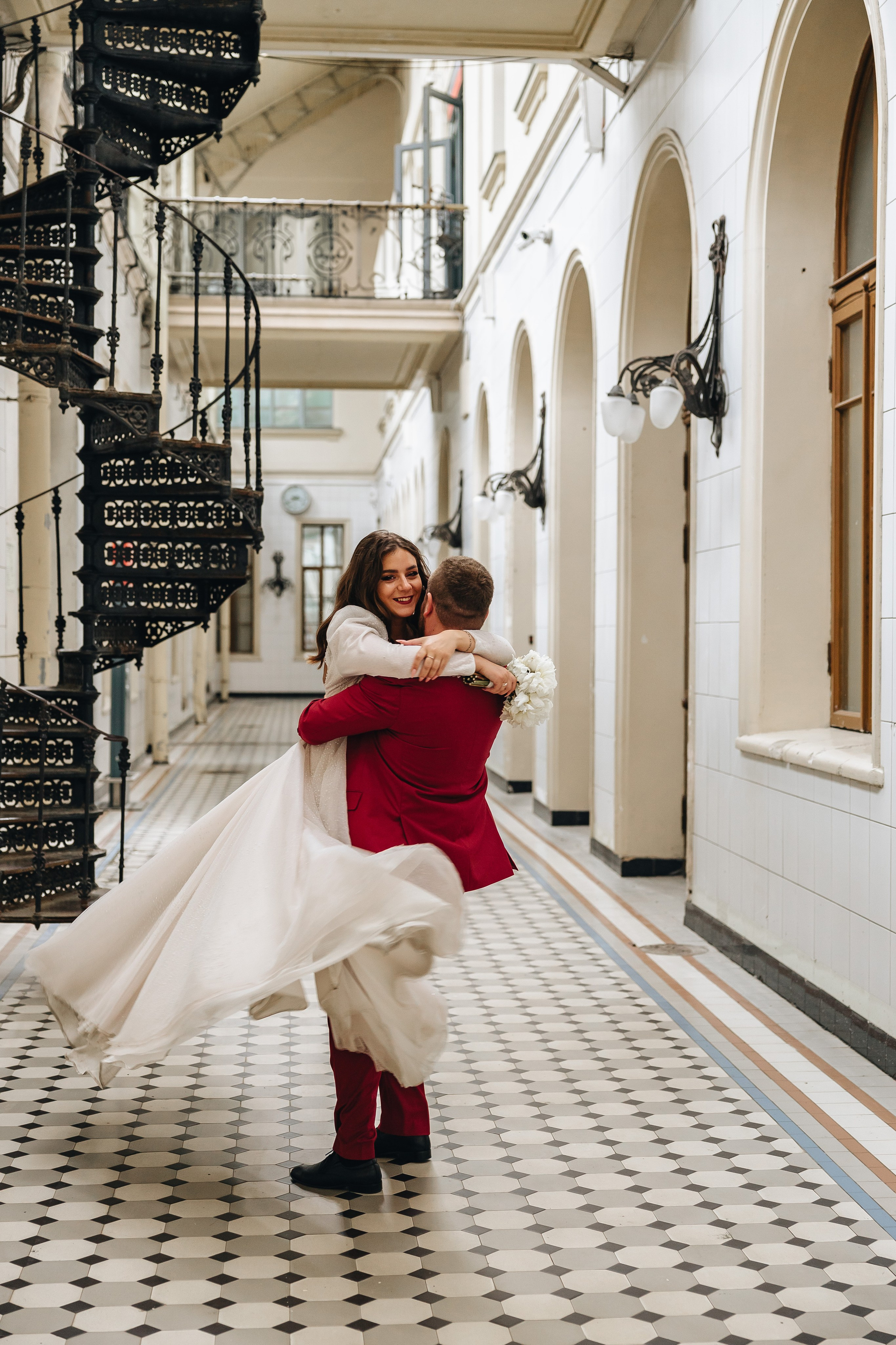 Вячеслав и Лидия. Свадебный фотограф и видеограф — Сергей и Дарья