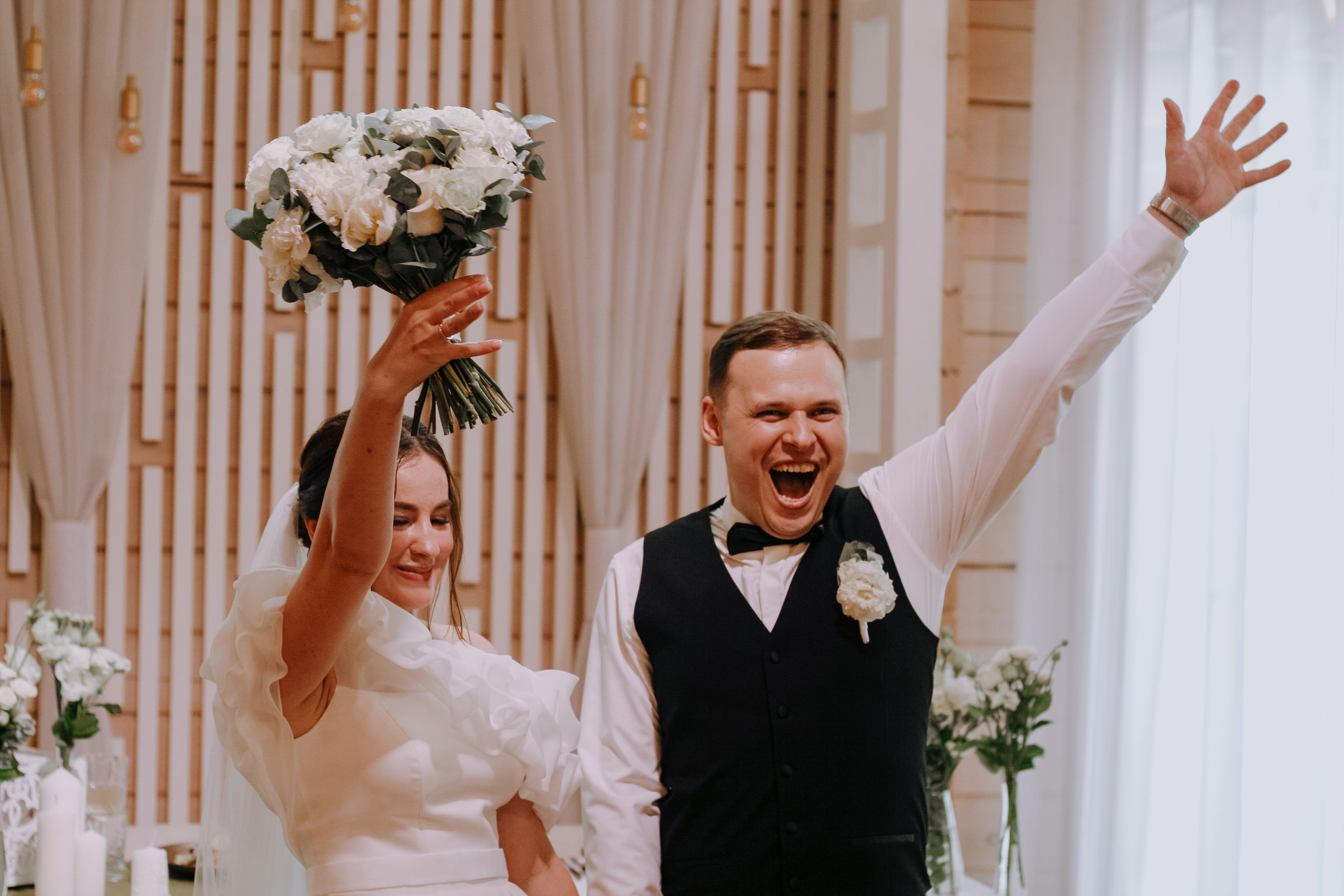 Свадебная история Марии и Владимира. Семейный фотодуэт Ирина и Николай Власьевы. Фотосессии в Новосибирске