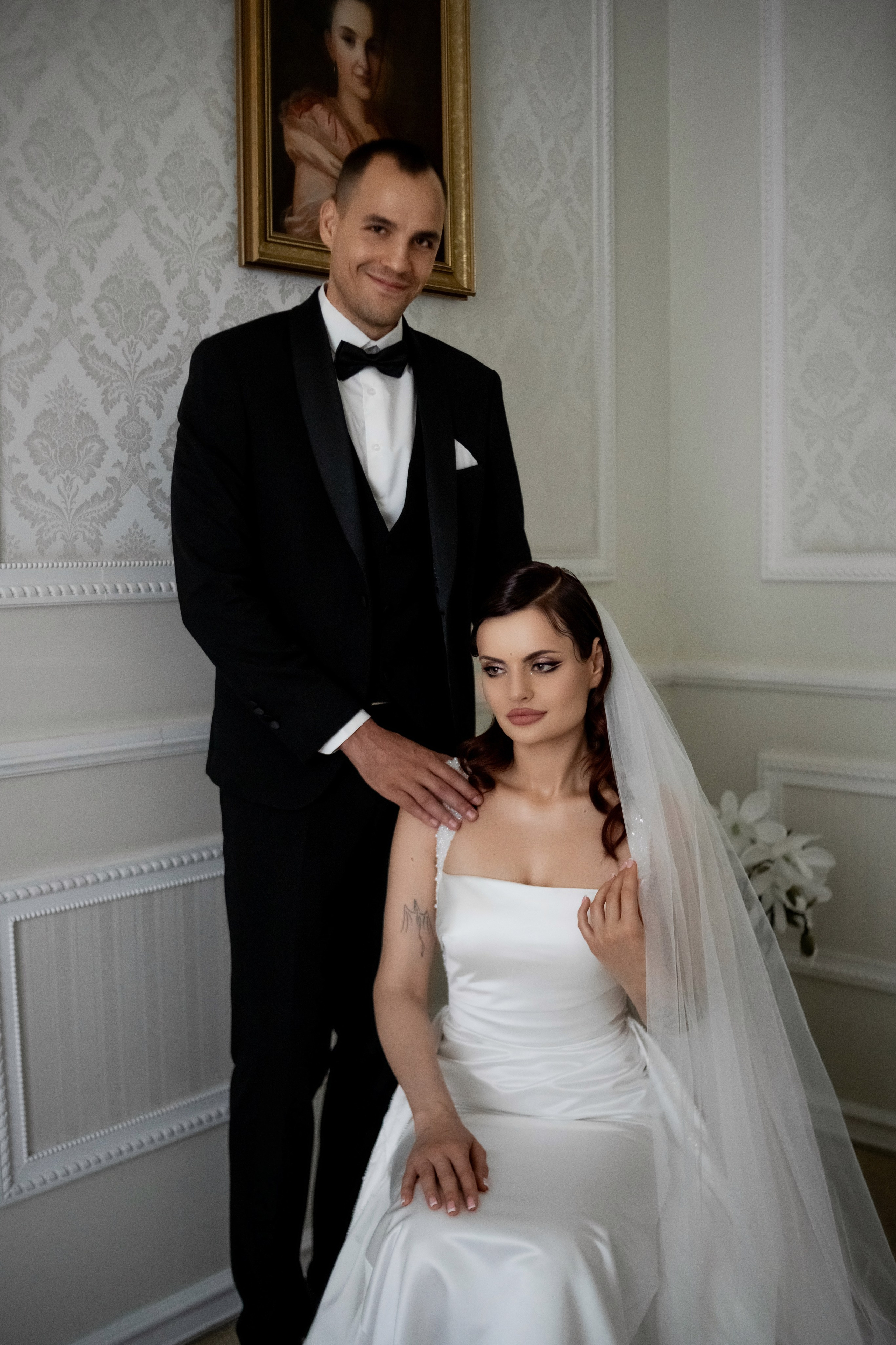 Свадьба Анастасия и Герман. Индивидуальный и свадебный фотограф в Москве, Электростали и Туле Кадейкина Екатерина