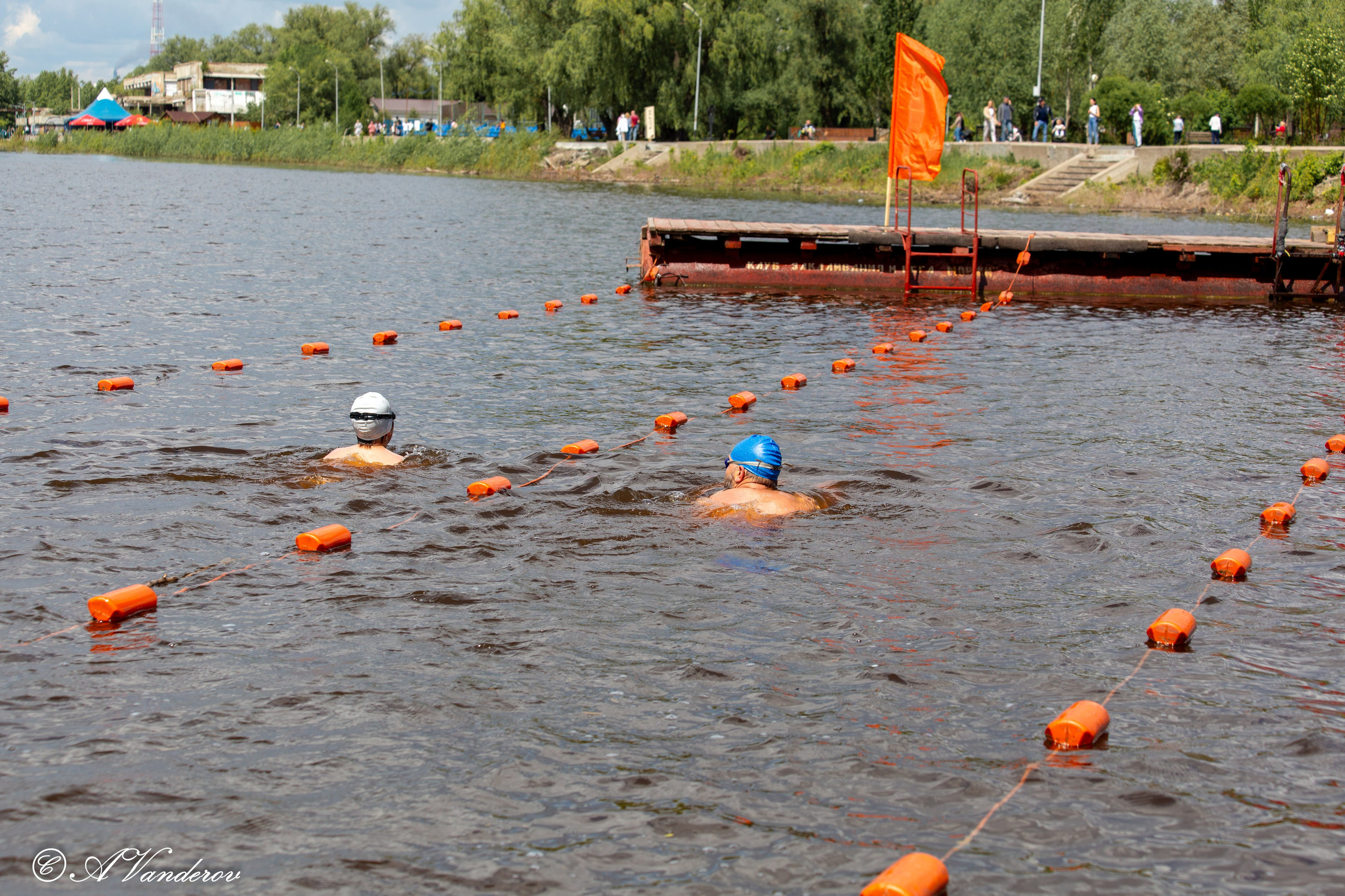 Заплыв 02.06.2024. Фотограф Омск | Александр Вандеров