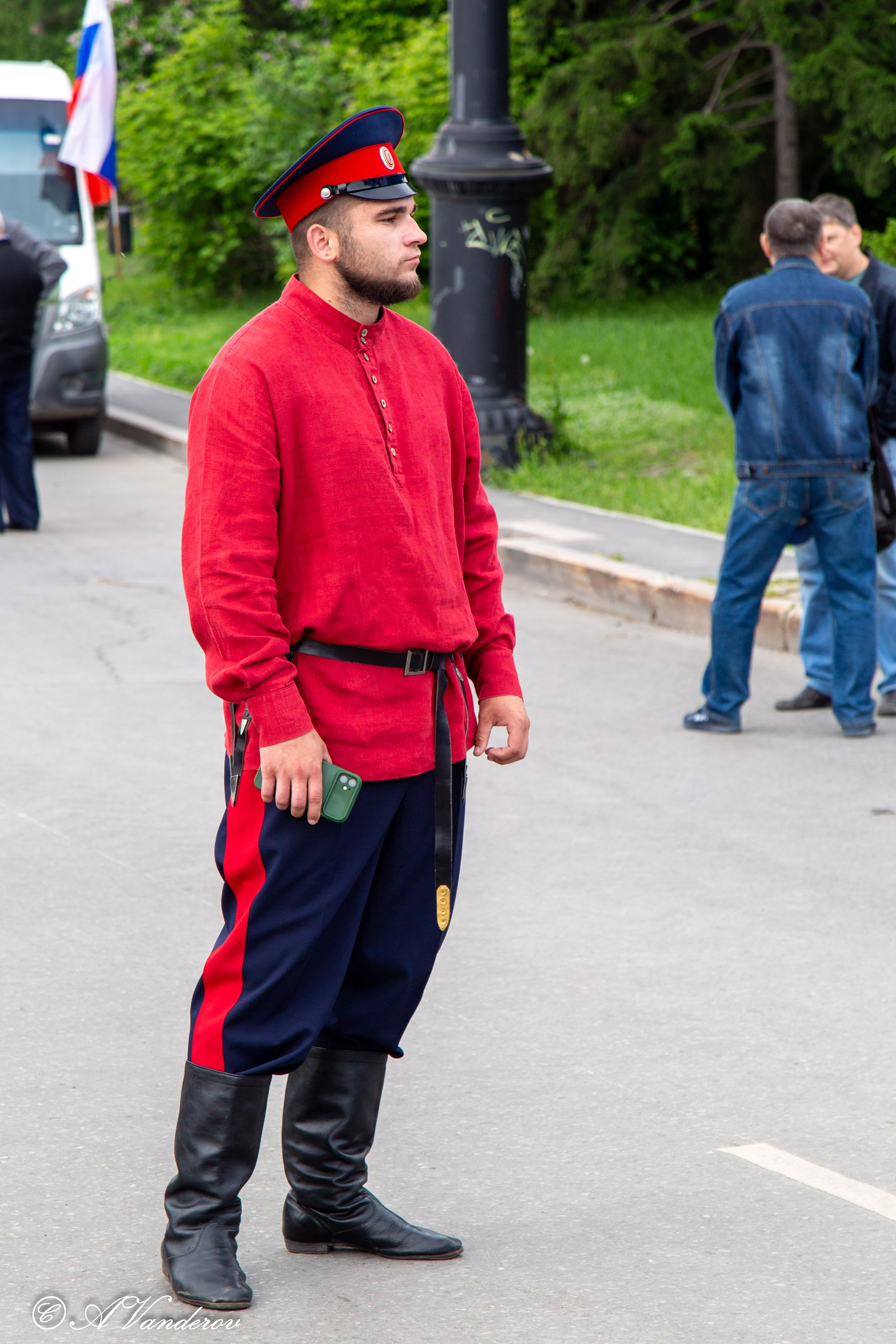 День России 12.06.2024. Фотограф Омск | Александр Вандеров