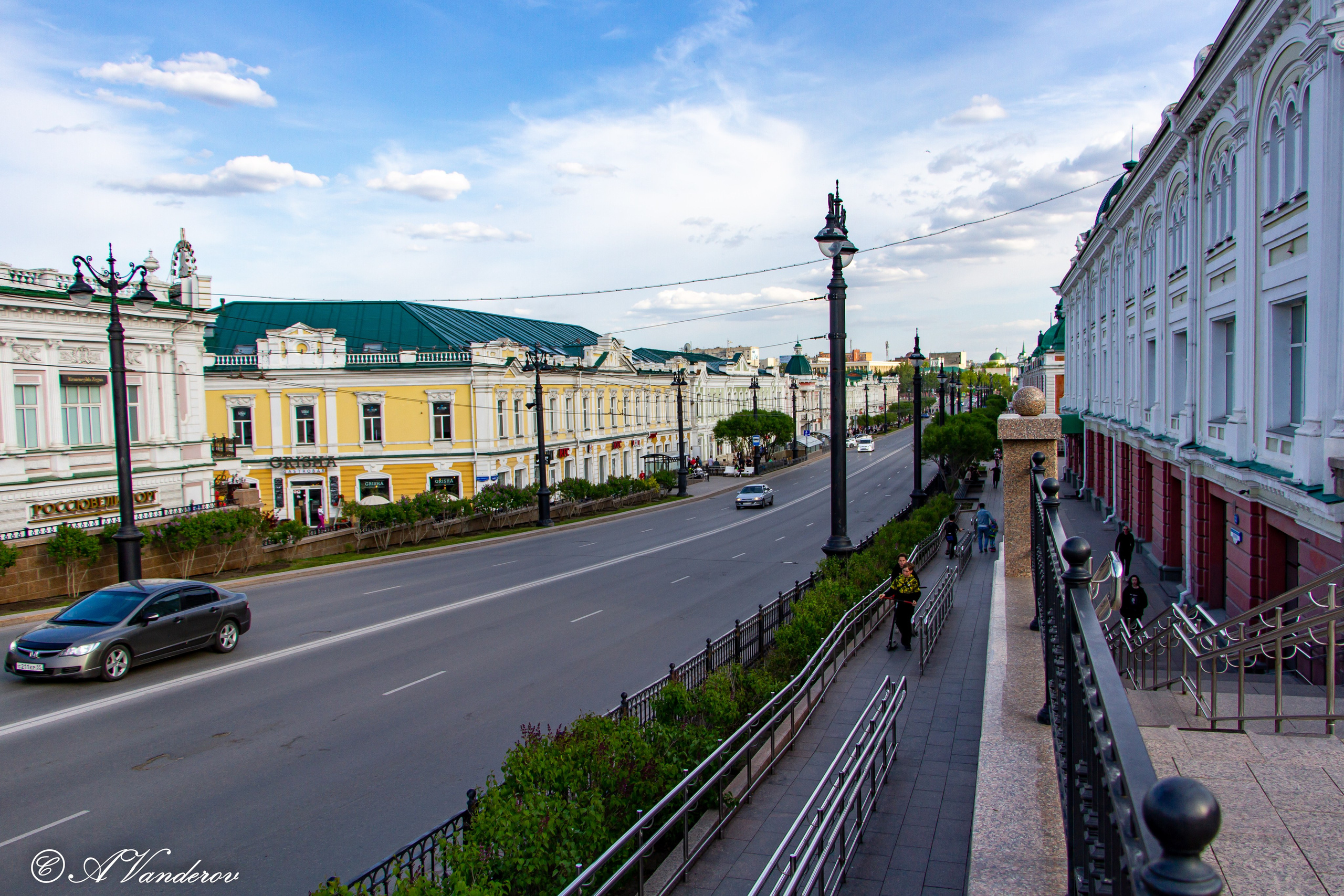 Омск 2023. Фотограф Омск | Александр Вандеров