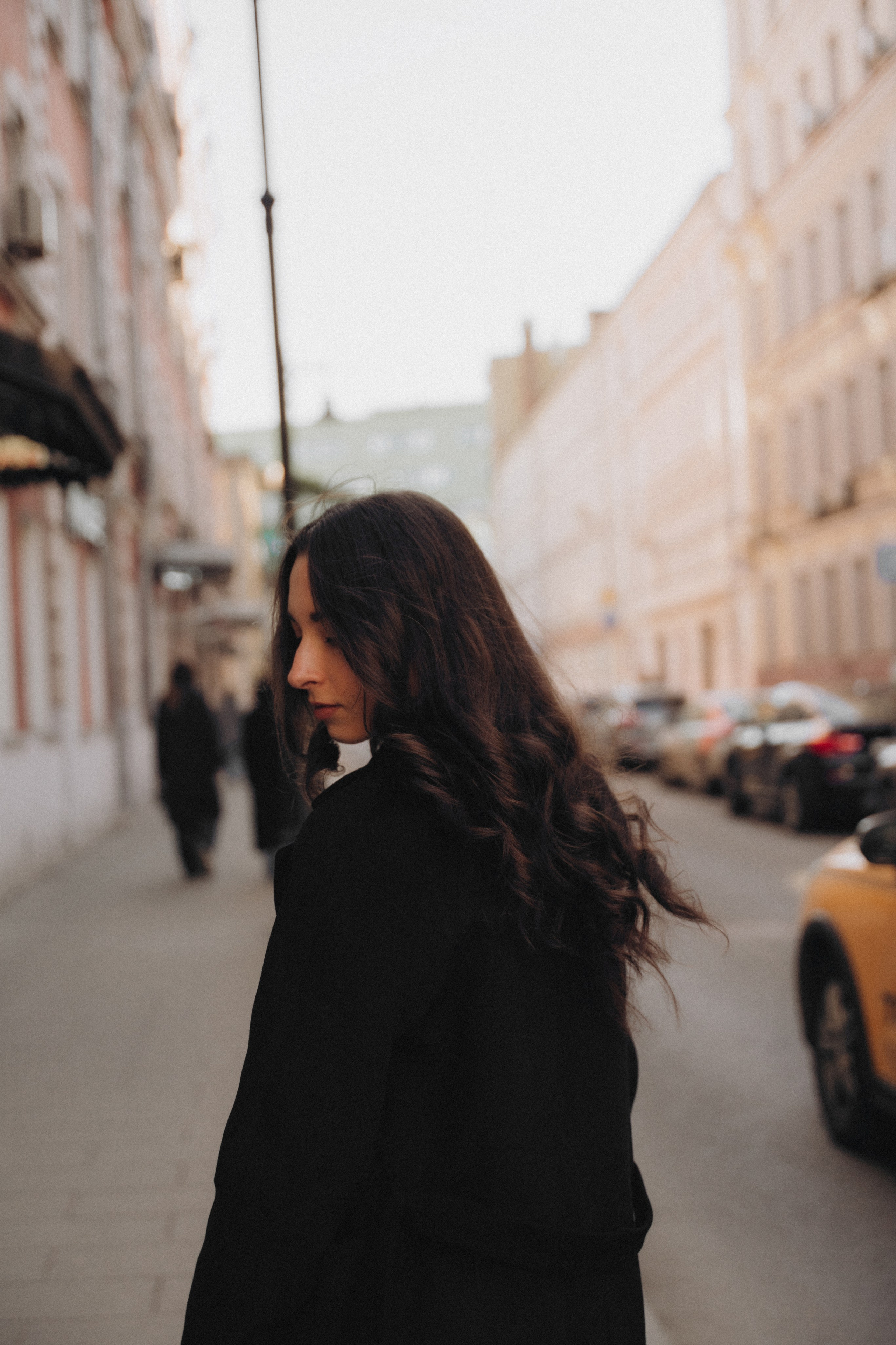 Портретная индивидуальная фотосессия в Москве. Фотограф Москва Виктория-Антуанетта