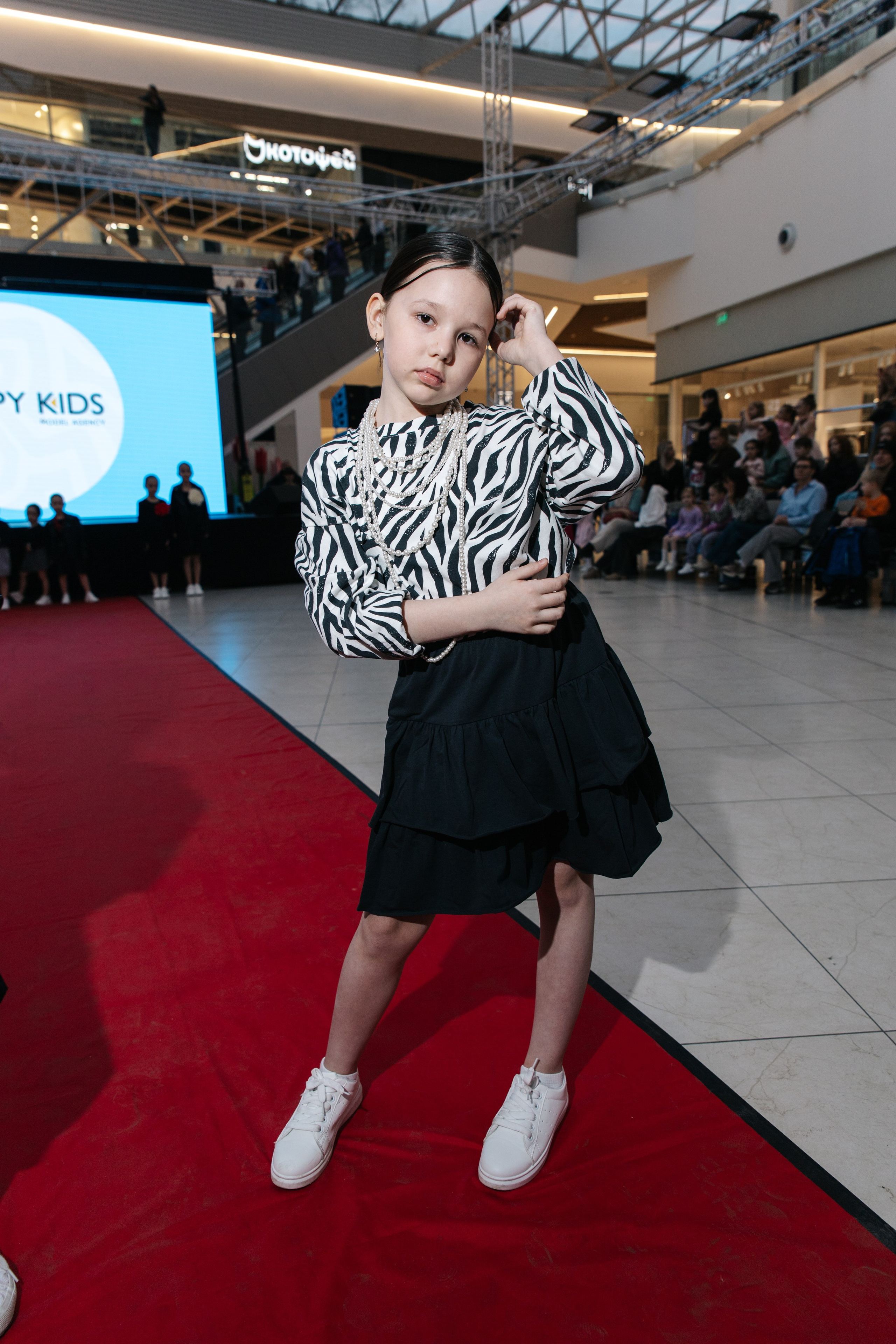 Показ HAPPY KIDS. Анна Таркина