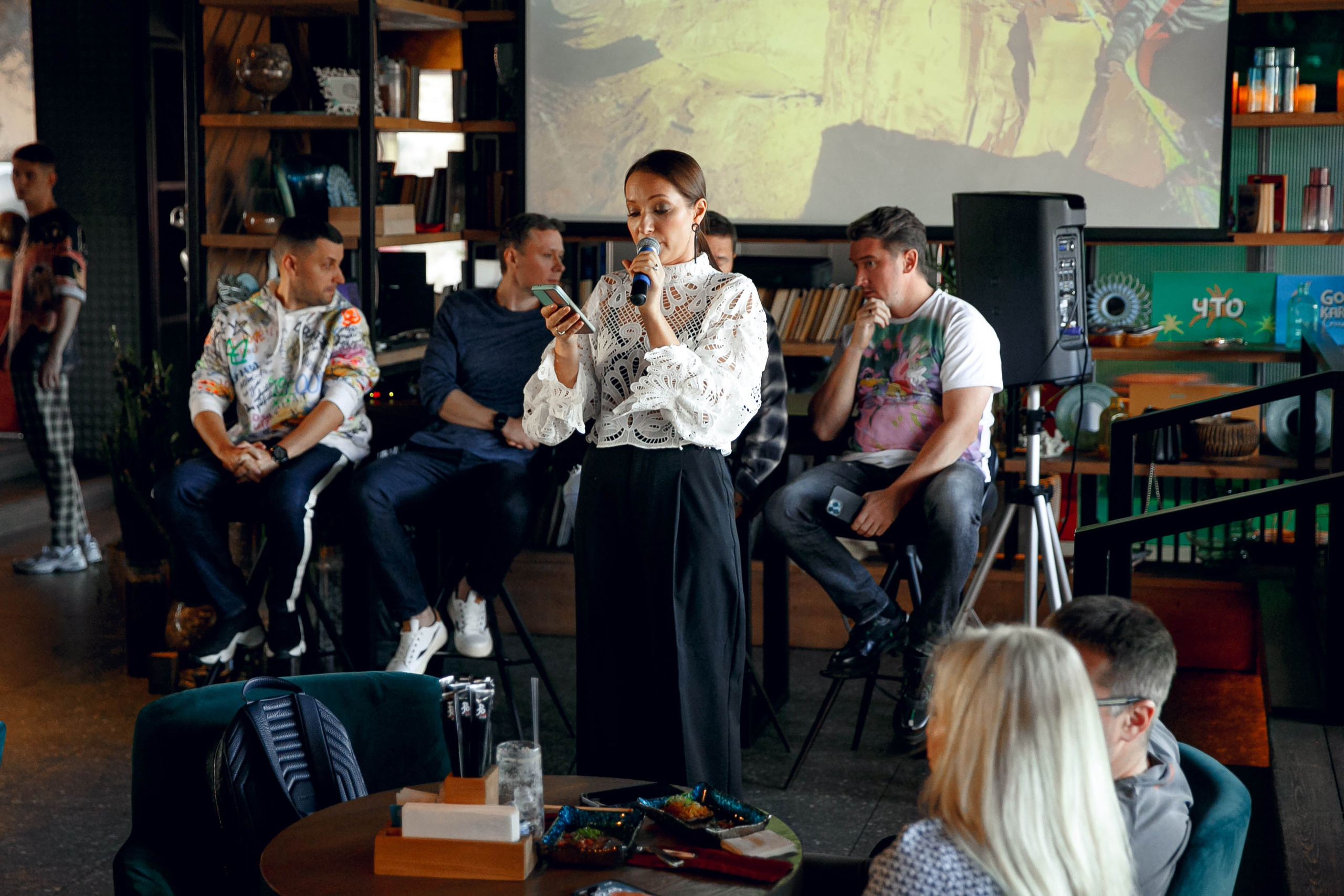 Встреча рестораторов. Ваш репортажный фотограф Артемий Антонов