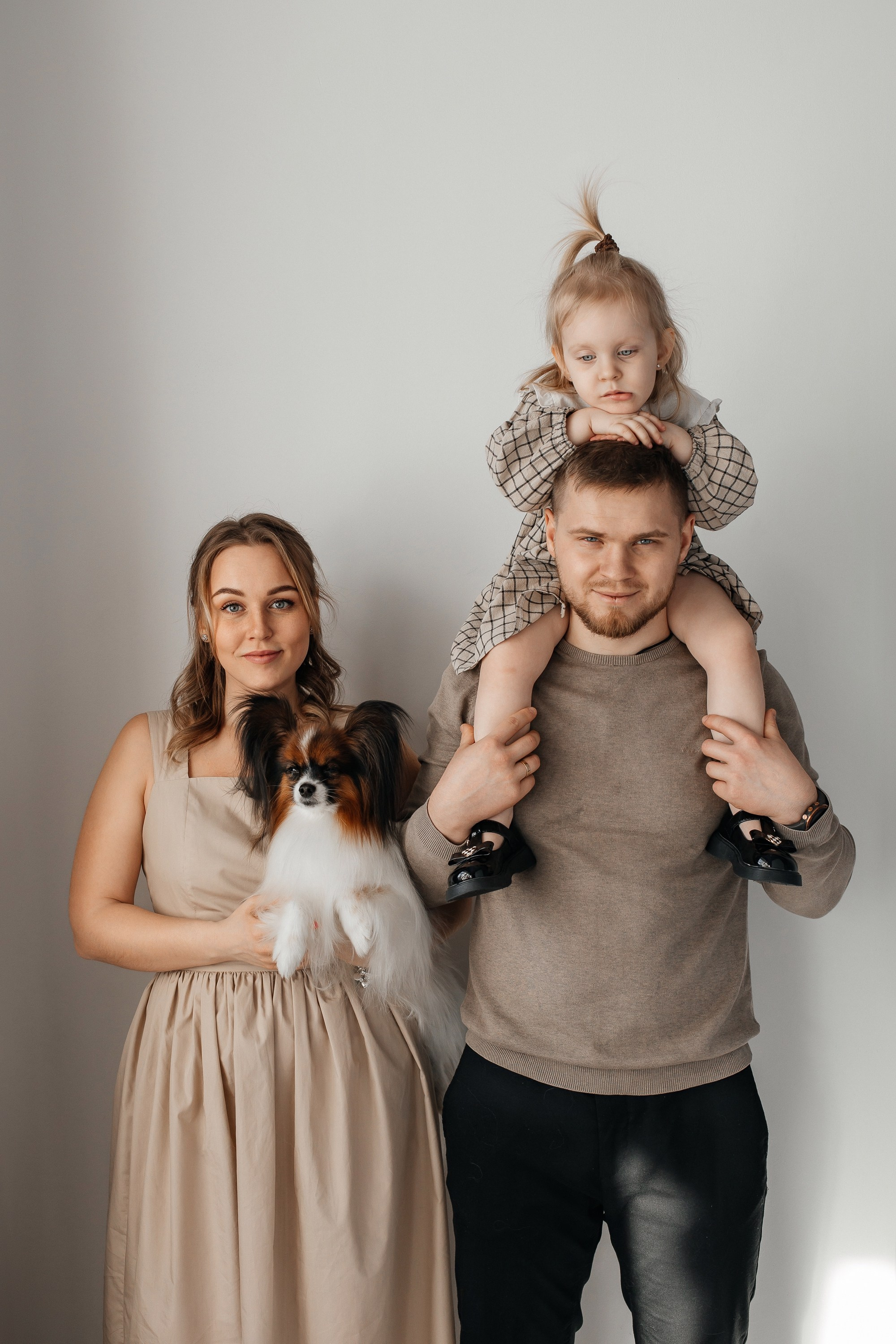 В студии. Свадебный фотограф Дмитрий Воробьев Ярославль