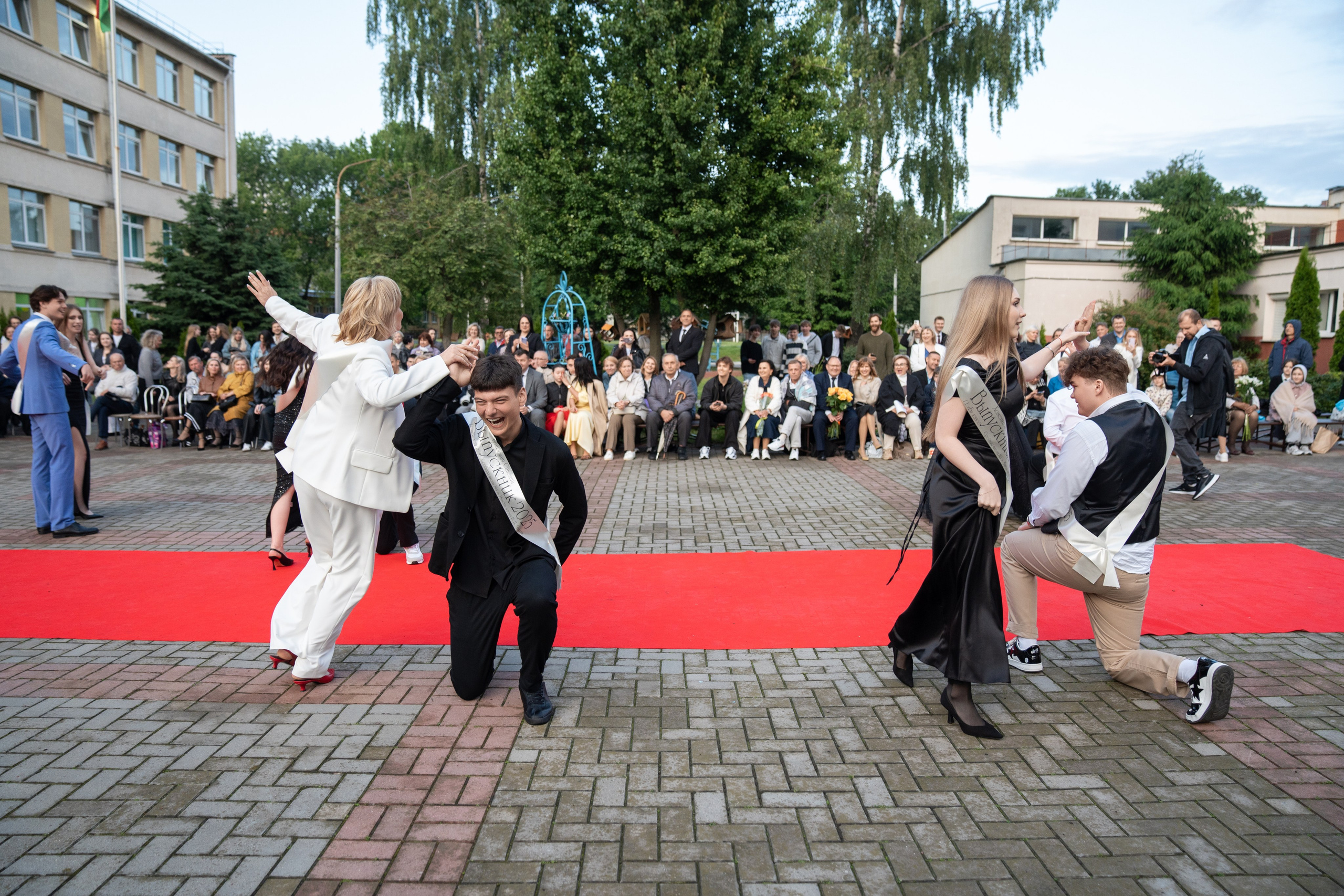 Выпускной СШ1. Семейный и свадебный фотограф Минск, Беларусь Анна Орловская