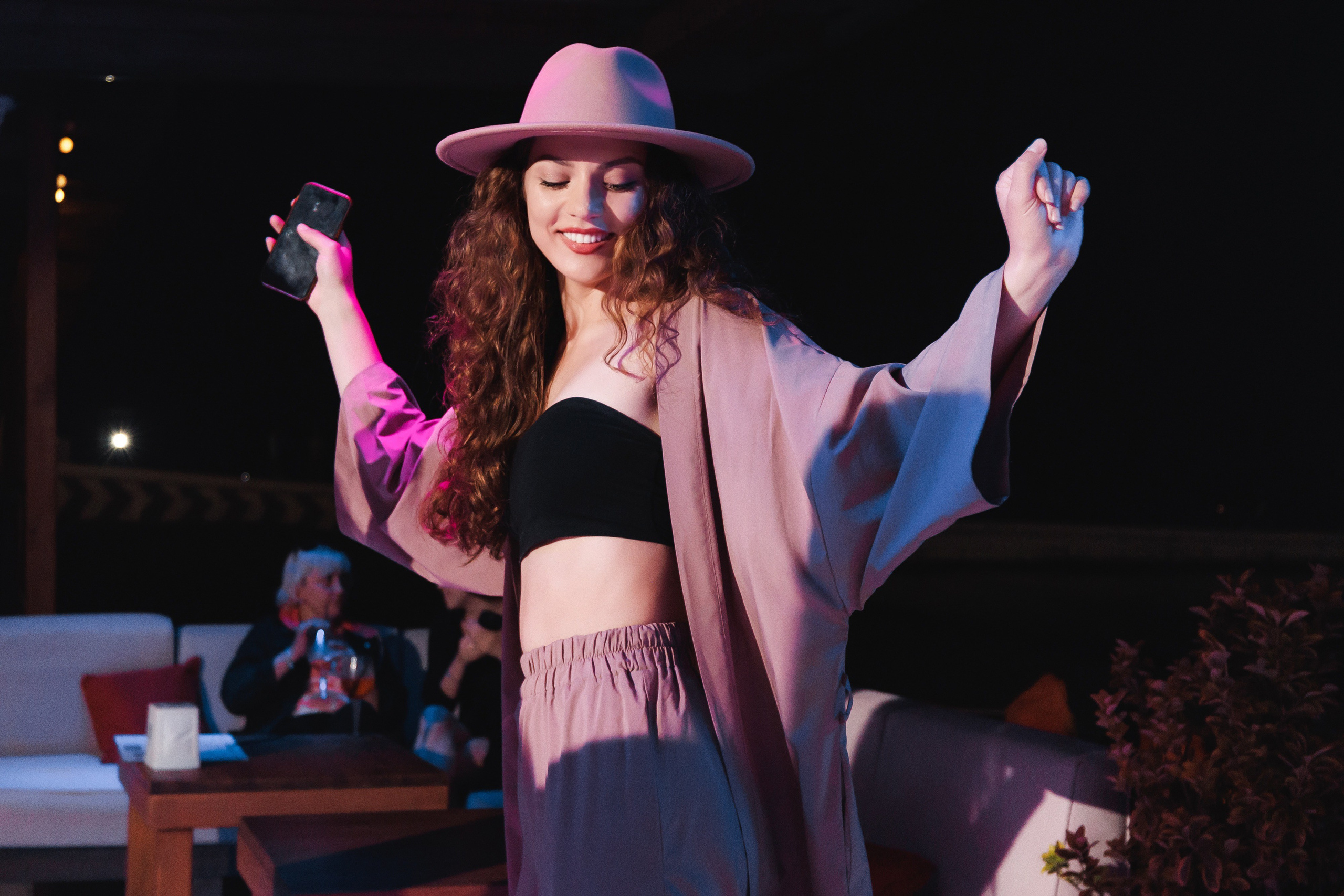 TROPICAL DISCO BIRTHDAY PARTY