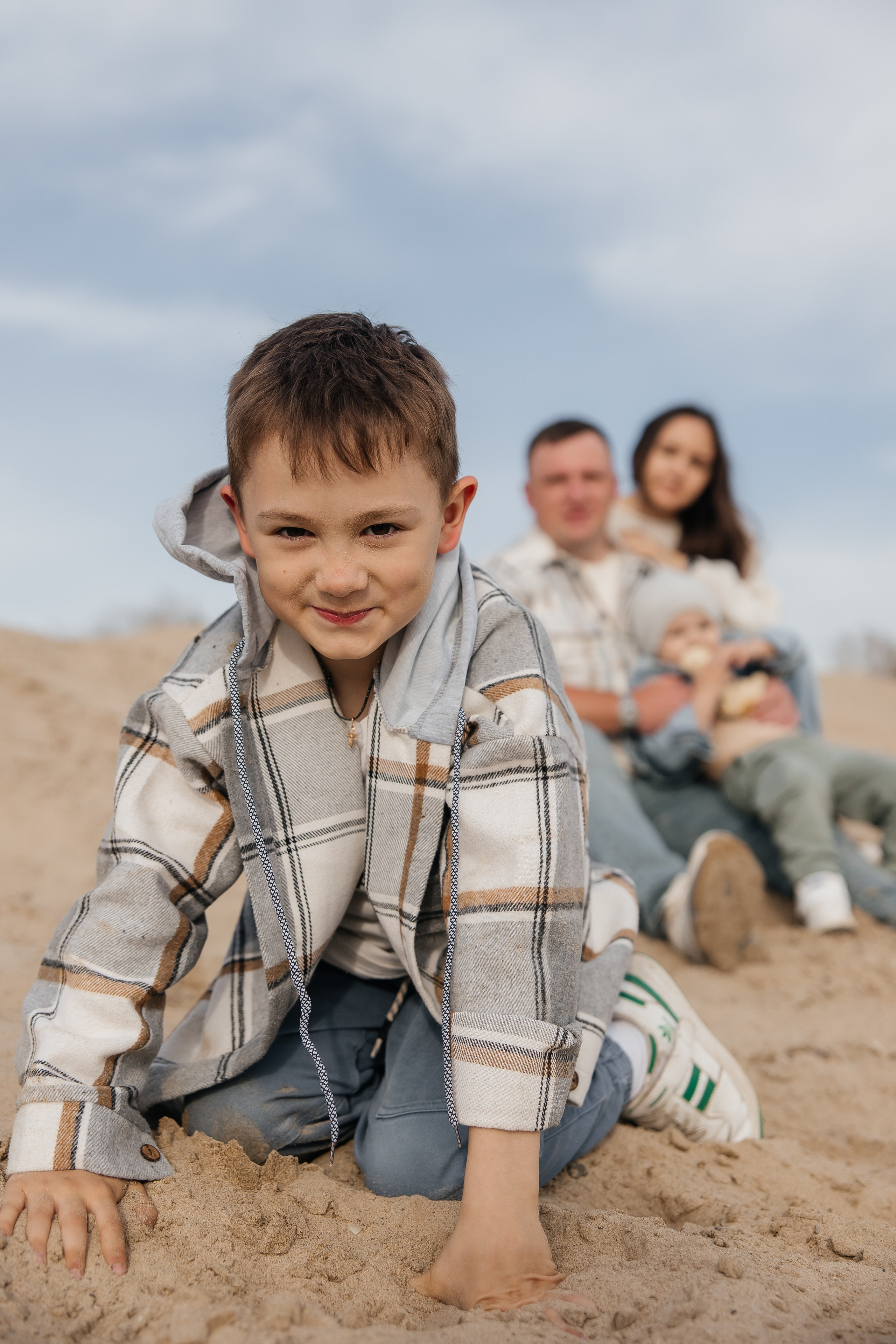 На пляже. Школьный фотограф в Новосибирске Наталья Иванченко
