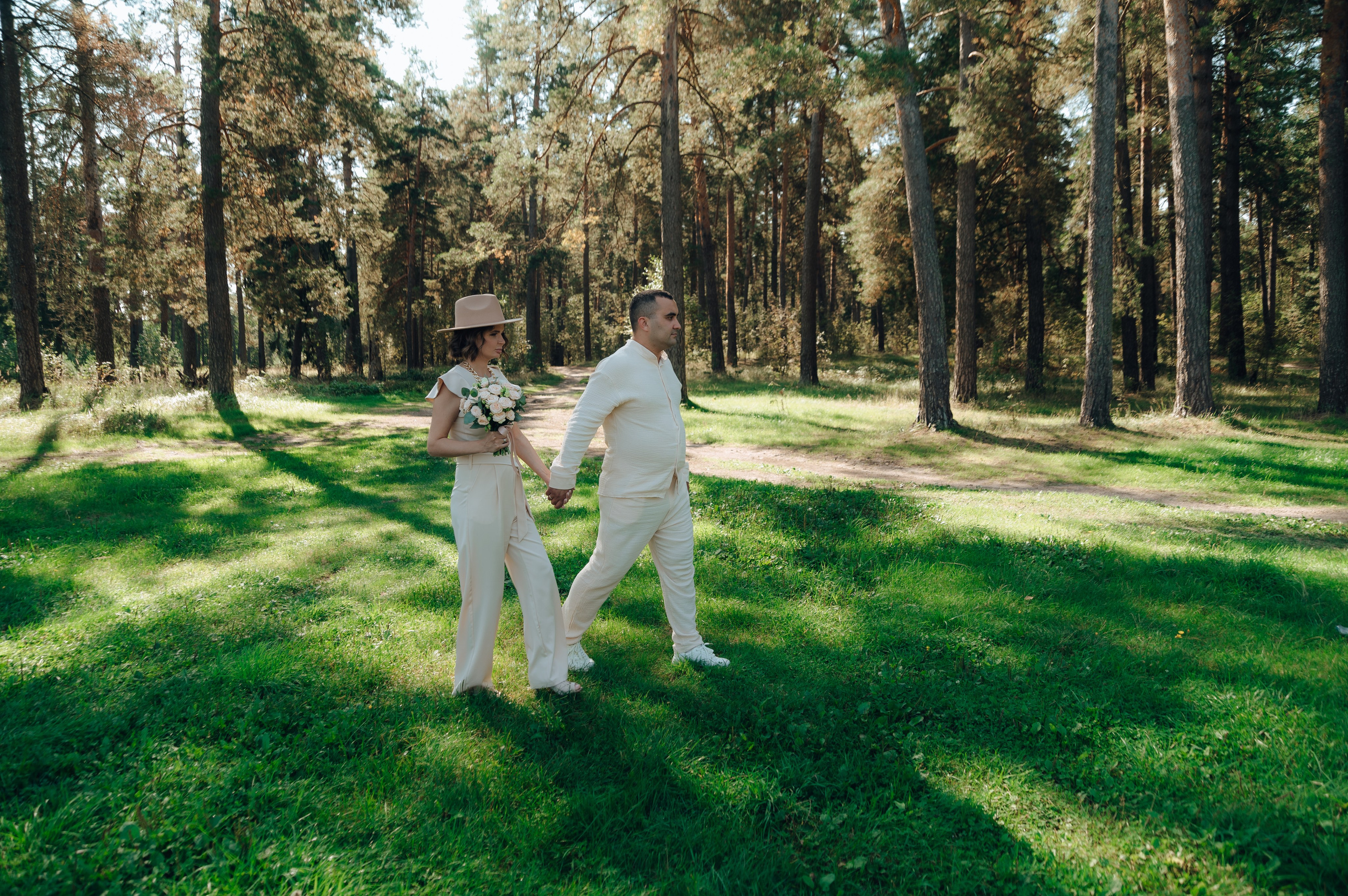 Любовная любовь в лесах Юганца. Детский и семейный фотограф Катерина Мишина