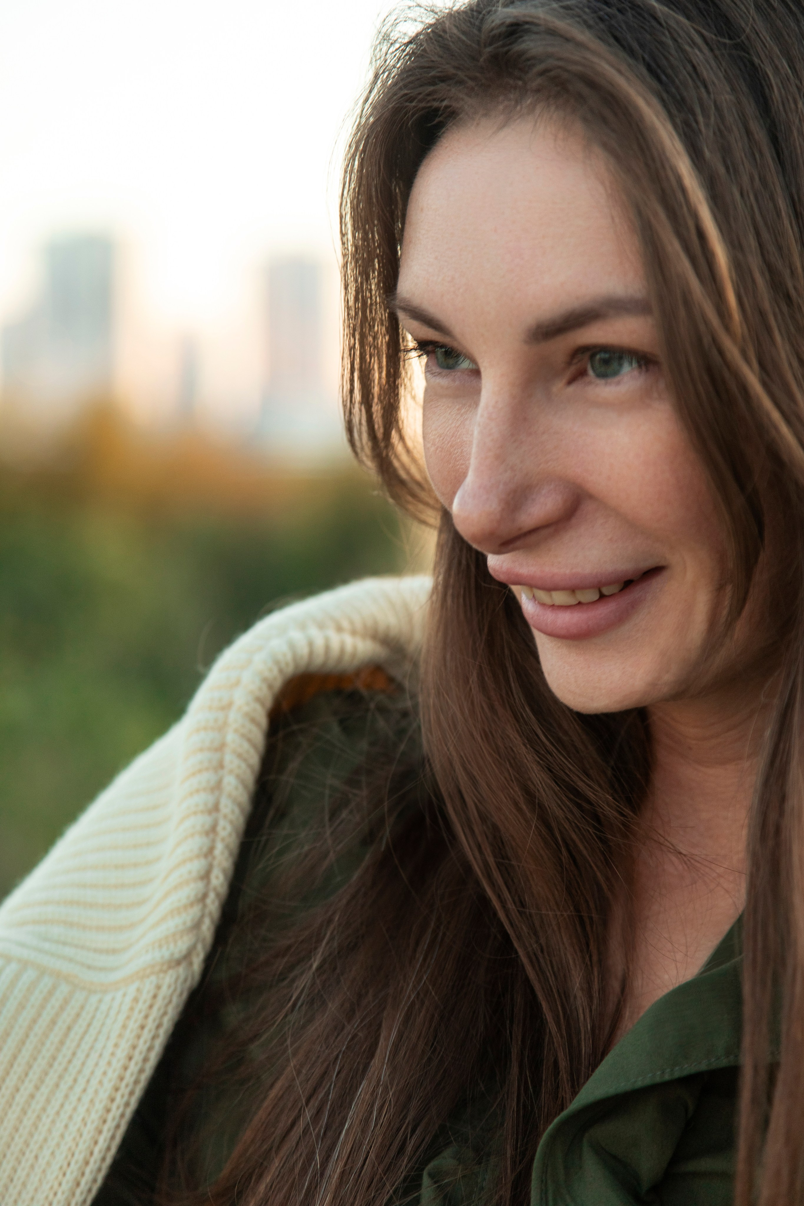 Александра на закате. Семейный фотограф в Сургуте Тимершина Мария