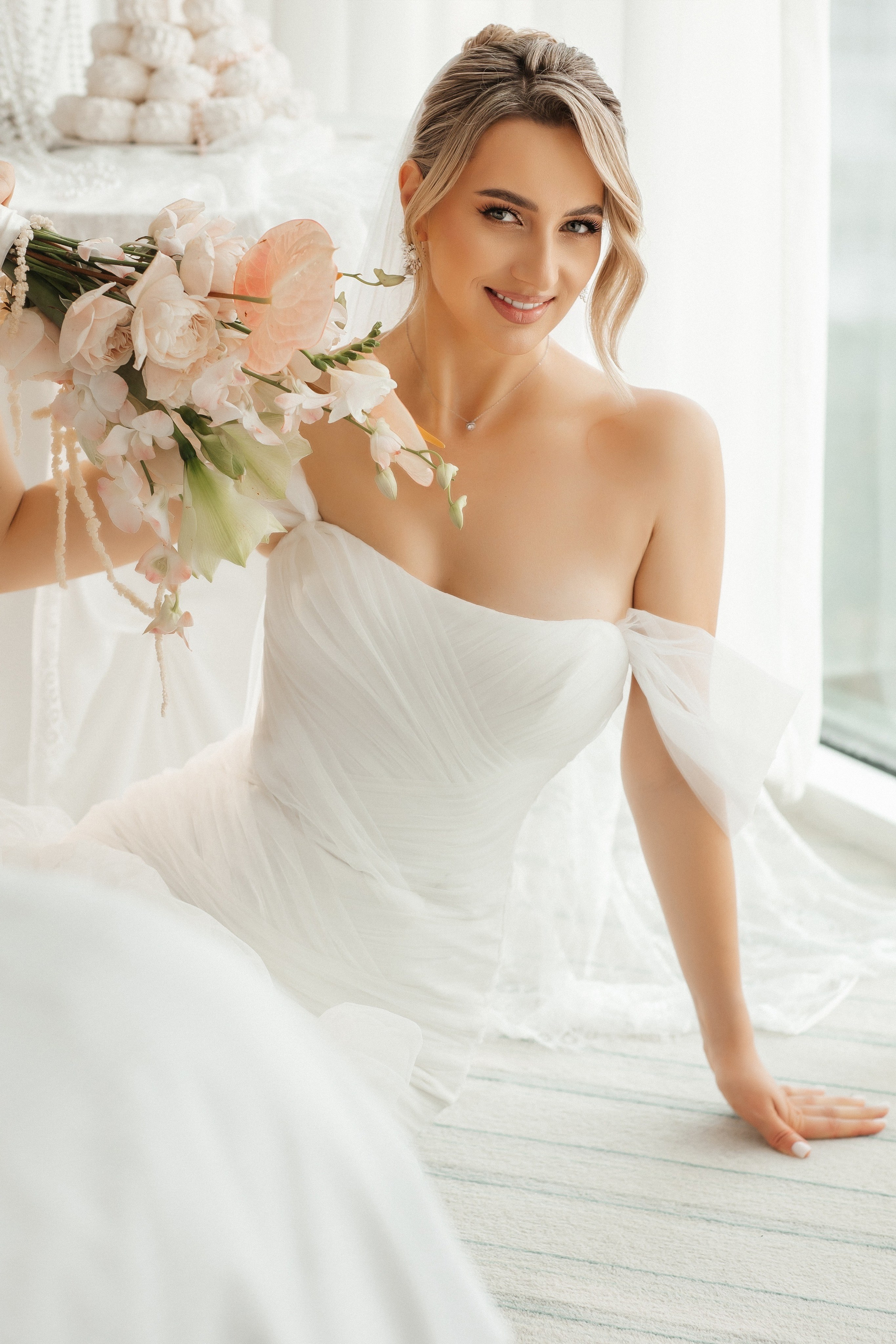 Bride morning. Фотограф Ольга Лапшина