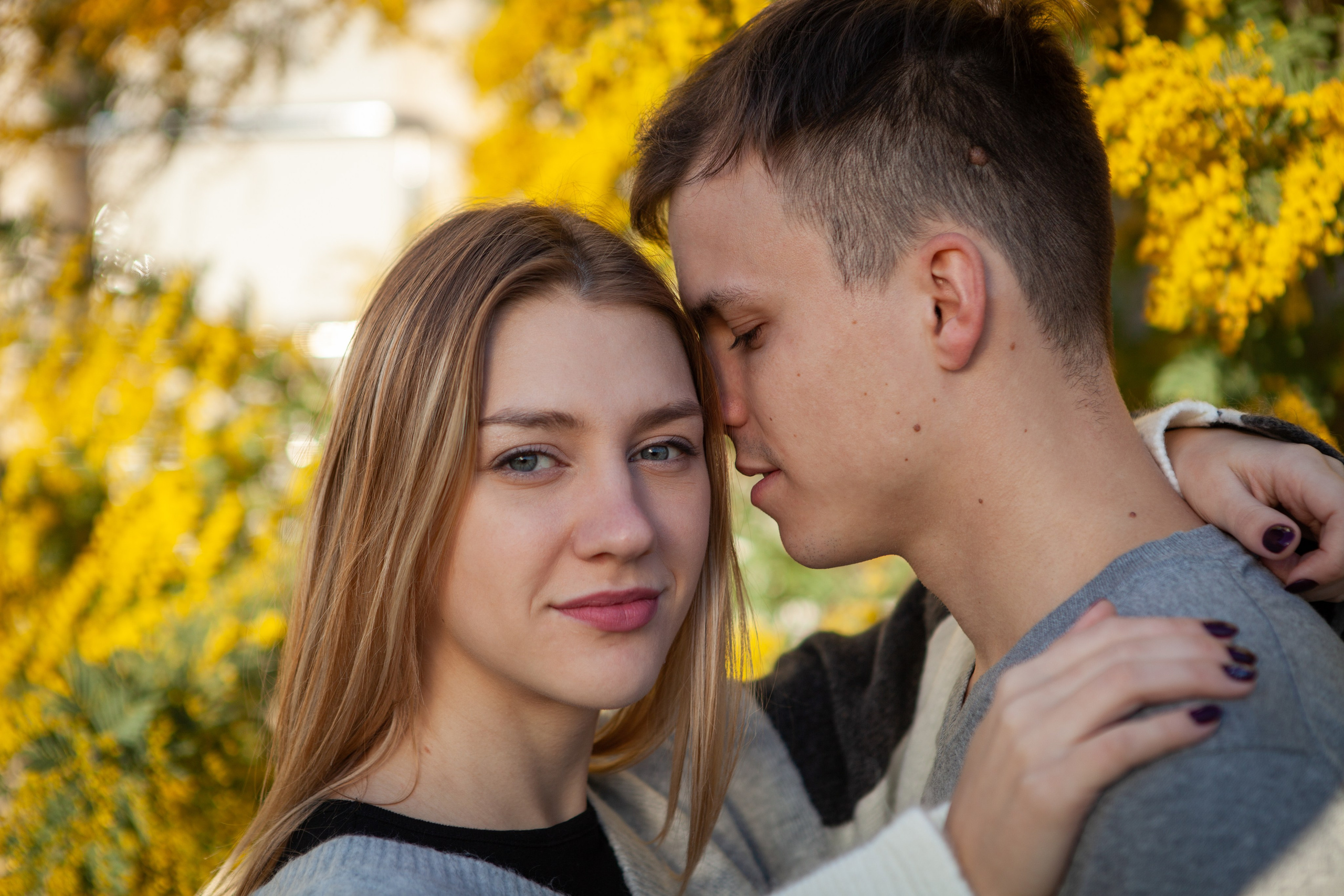 Фотосессия вдвоем. Фотограф в Сочи Тиунова Маргарита и Тиунов Евгений