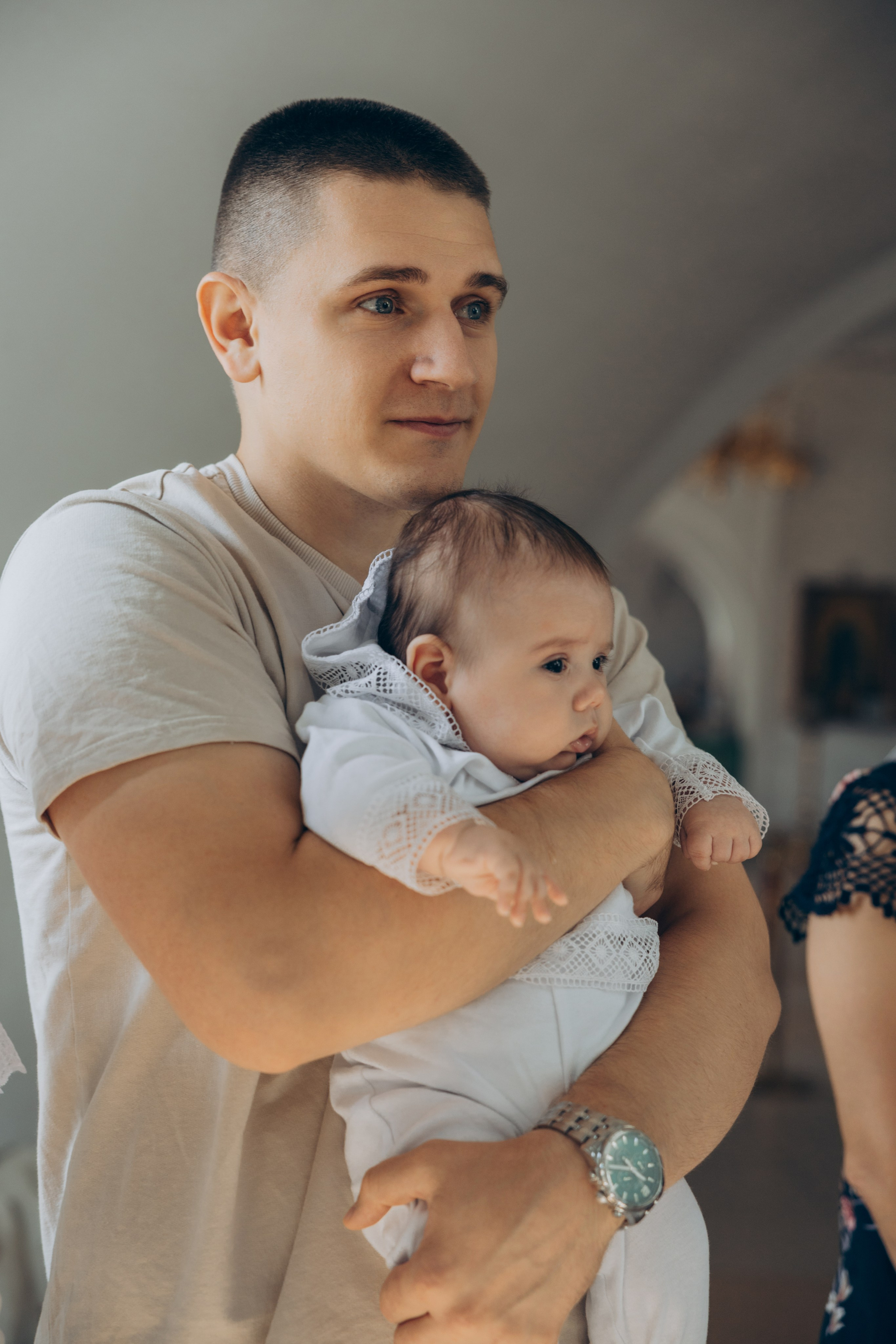 Крещение Александра. Свадебный, семейный фотограф в Иркутске Светлана Макаричева