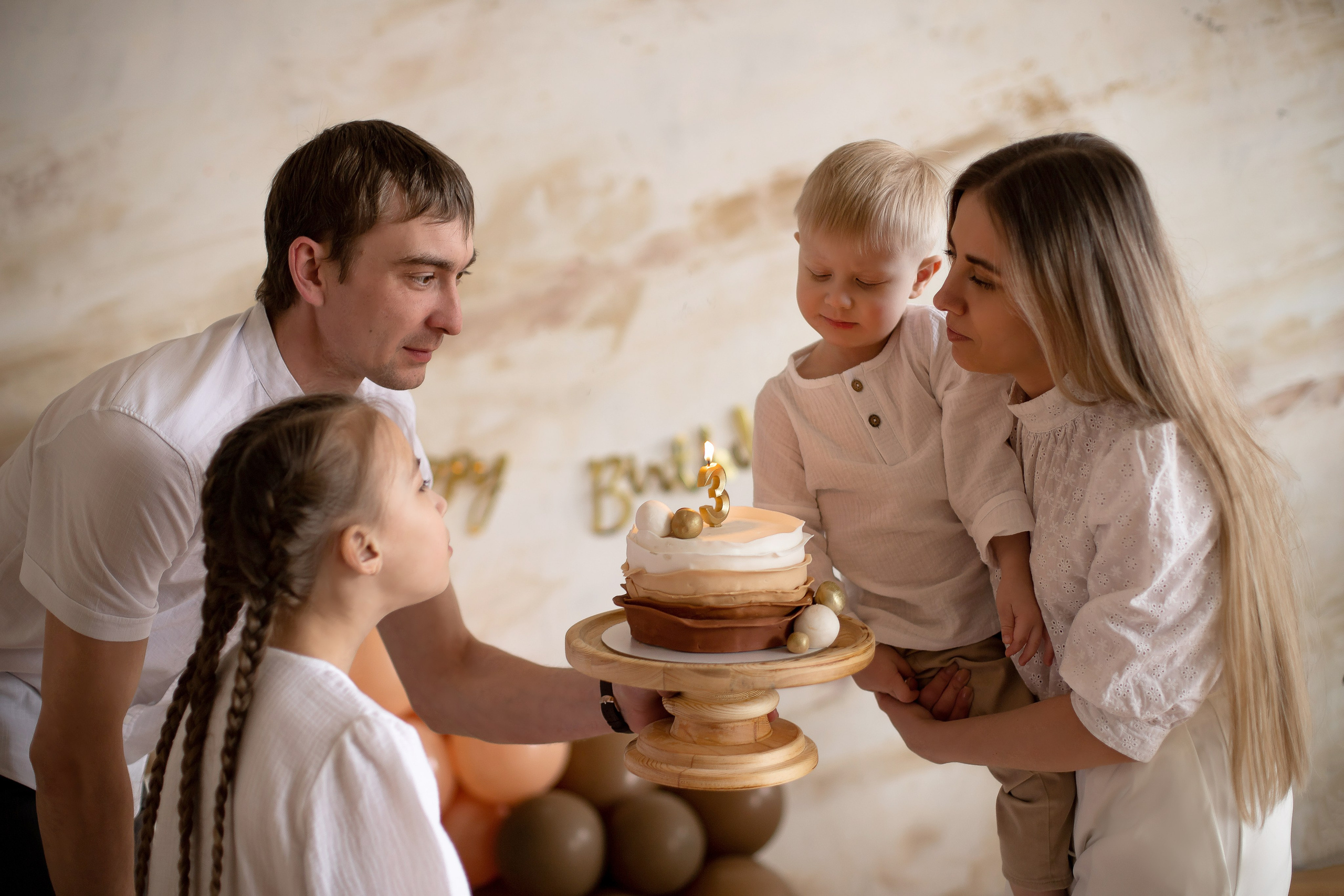 Егору 3 года. Семейный и детский фотограф в Красноярске Анна Маюрова