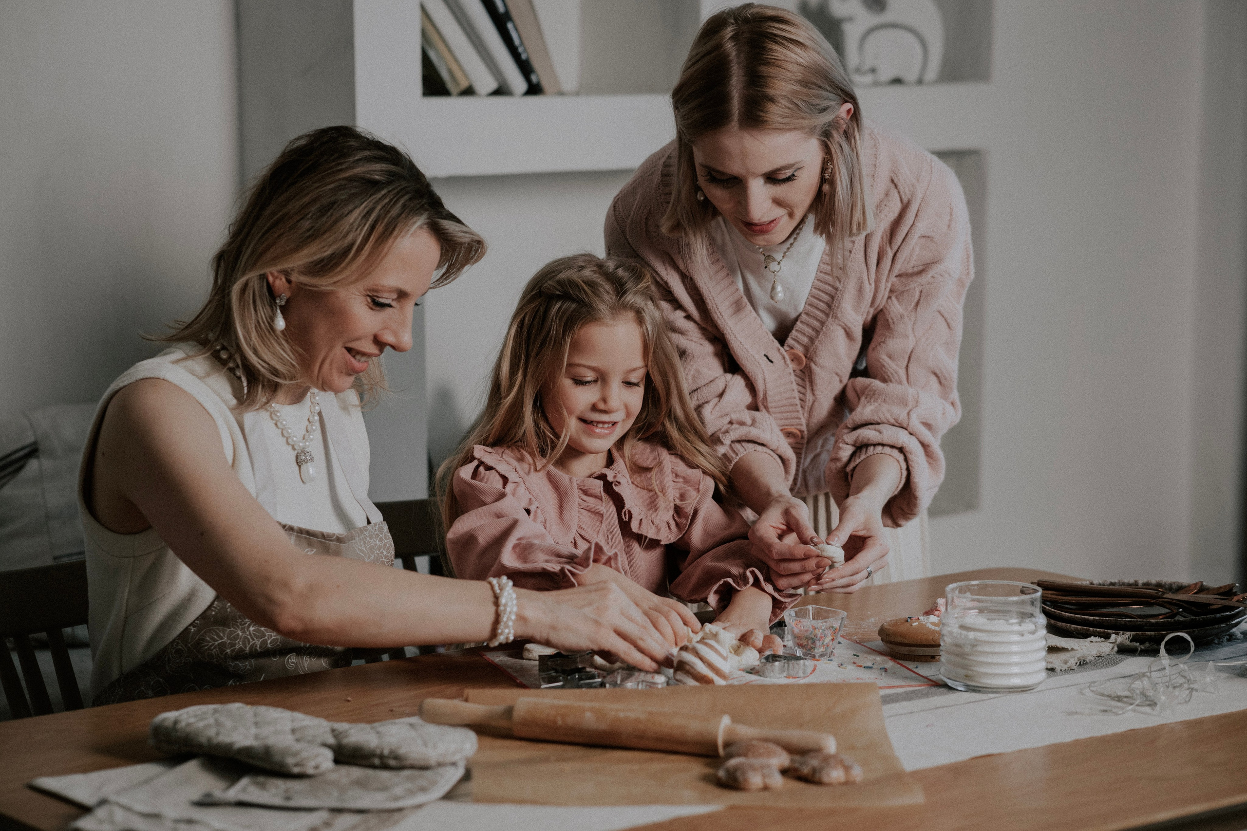 История поколений. Женский и семейный фотограф в Москве Анастасия Филимонова